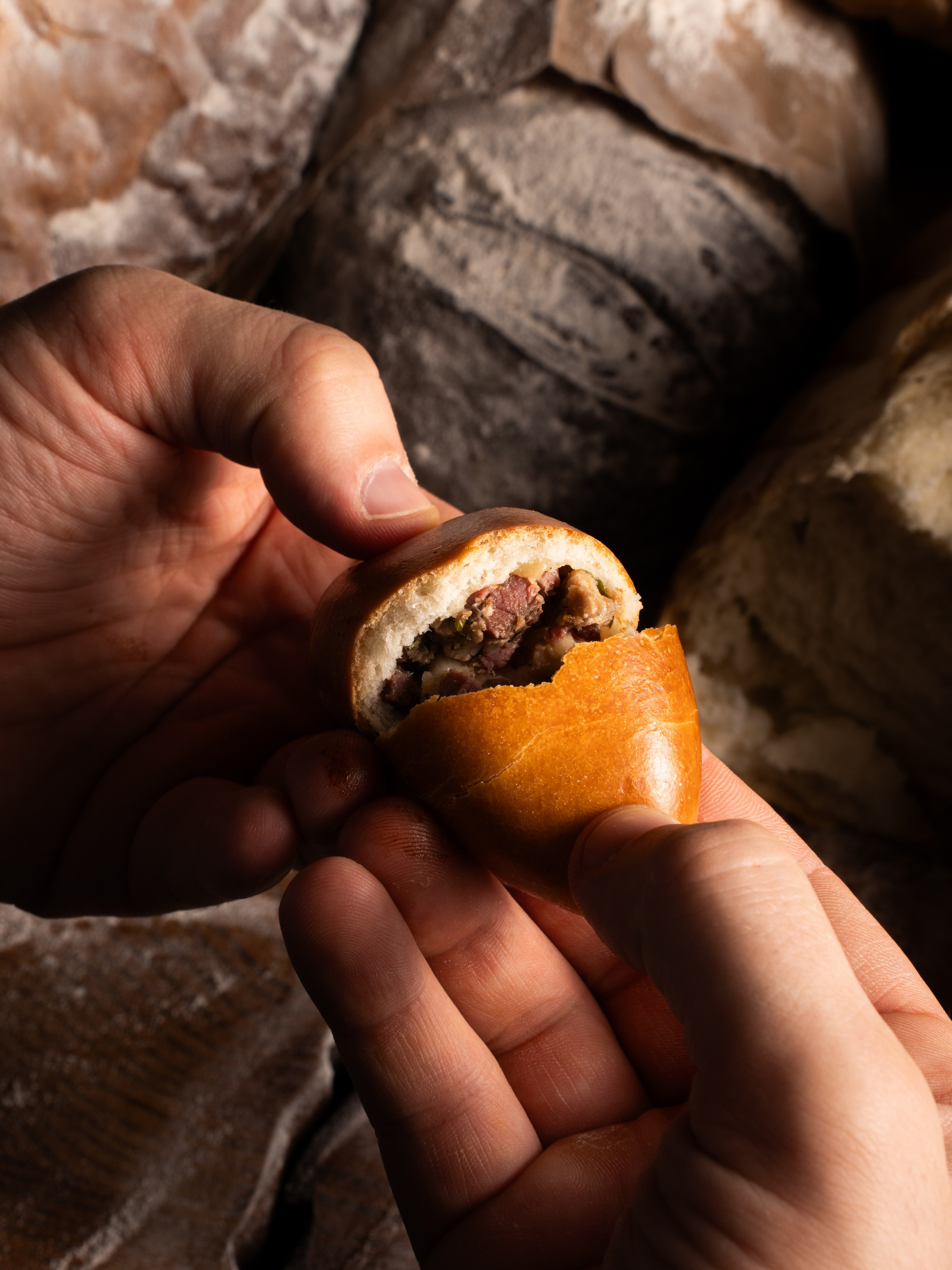 Выпечка в Доктор Виски. ЕМфото