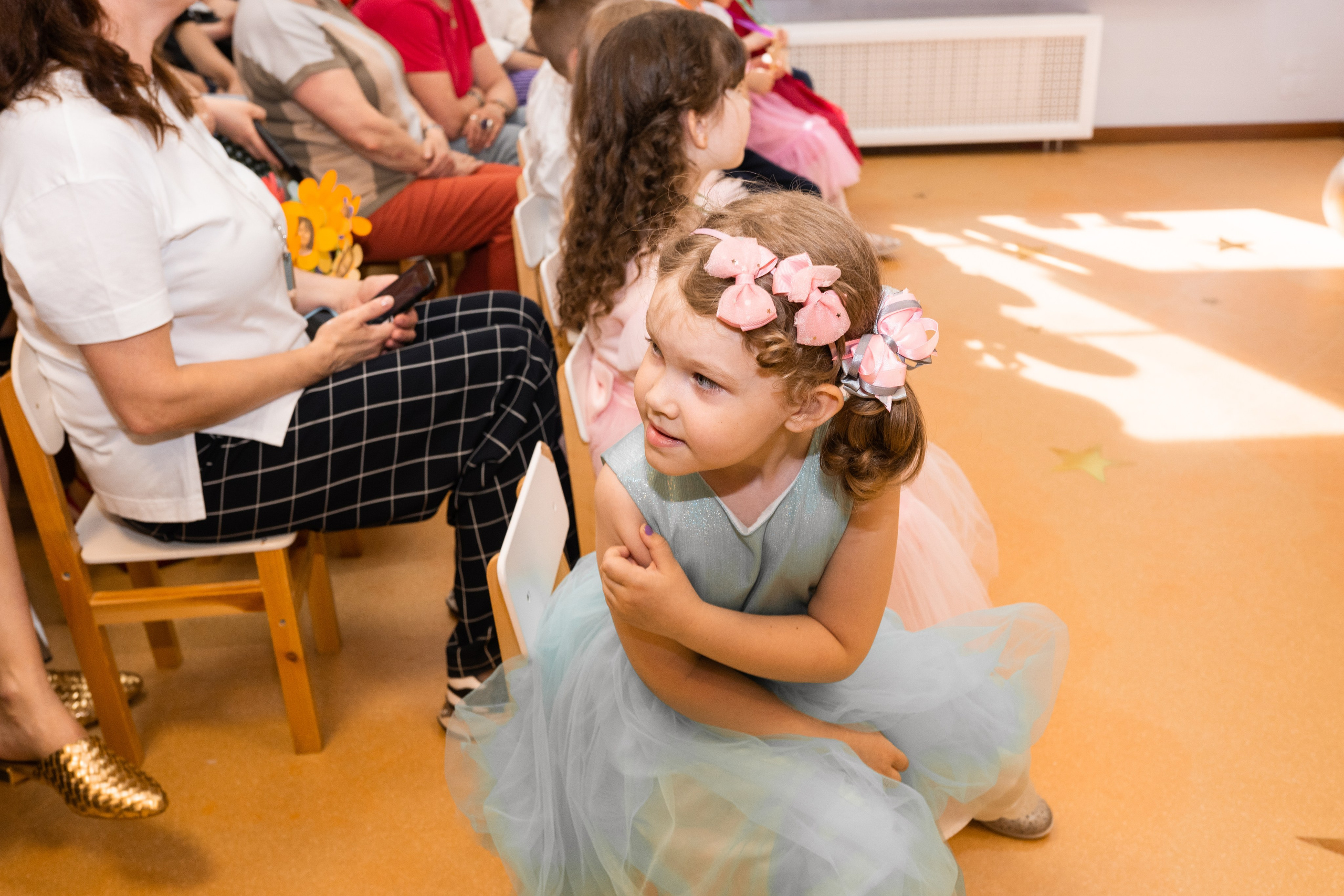 Выпускной в детском саду на Таганке. Свадебный фотограф в Москве Анна Полушина
