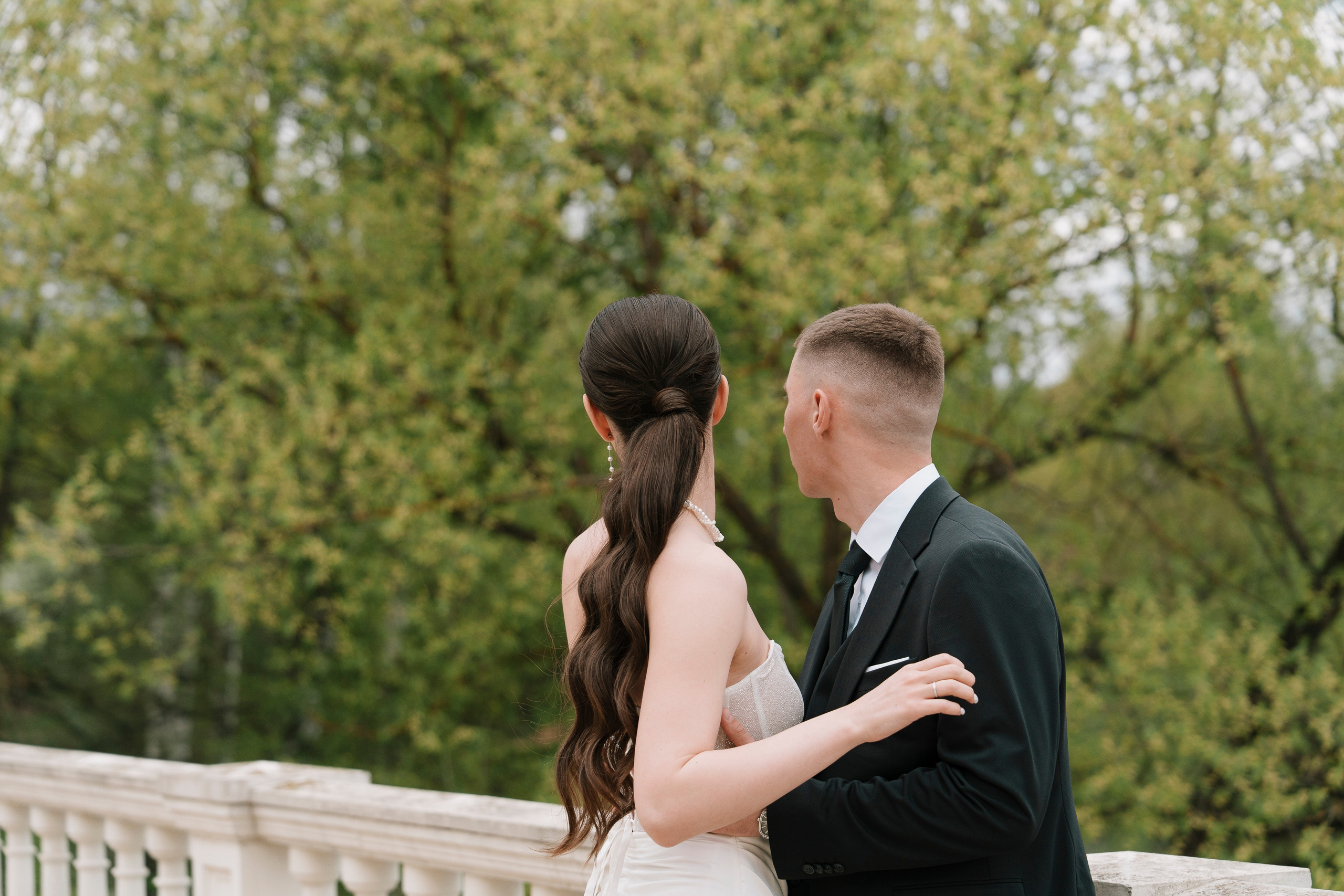 Иван и Екатерина, Остафьево. Свадебный фотограф в Москве Анна Полушина