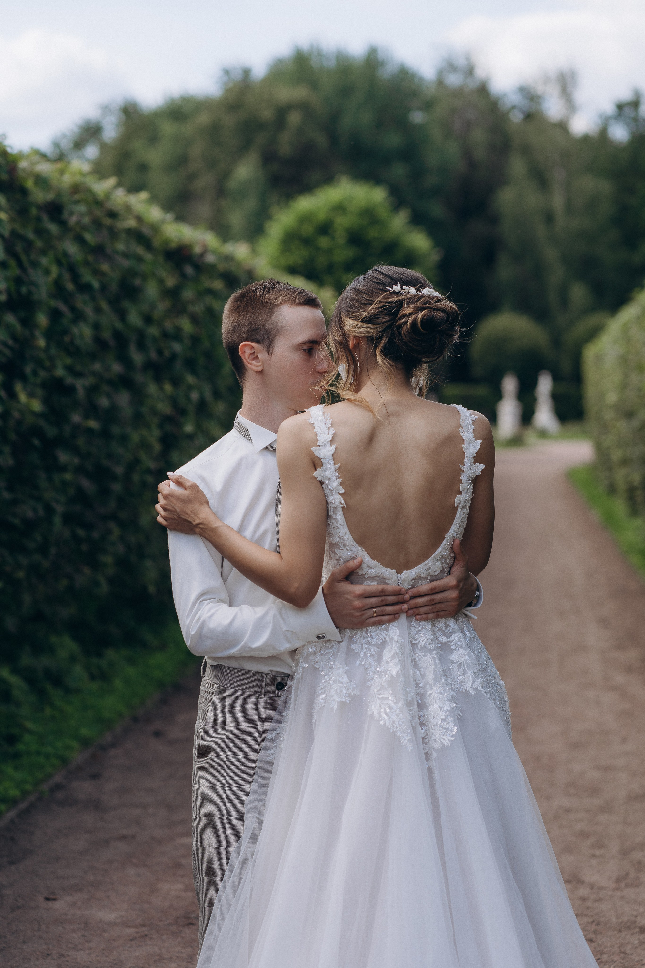 Свадебная фотосессия в Москве. Свадебный фотограф в Москве Анна Полушина