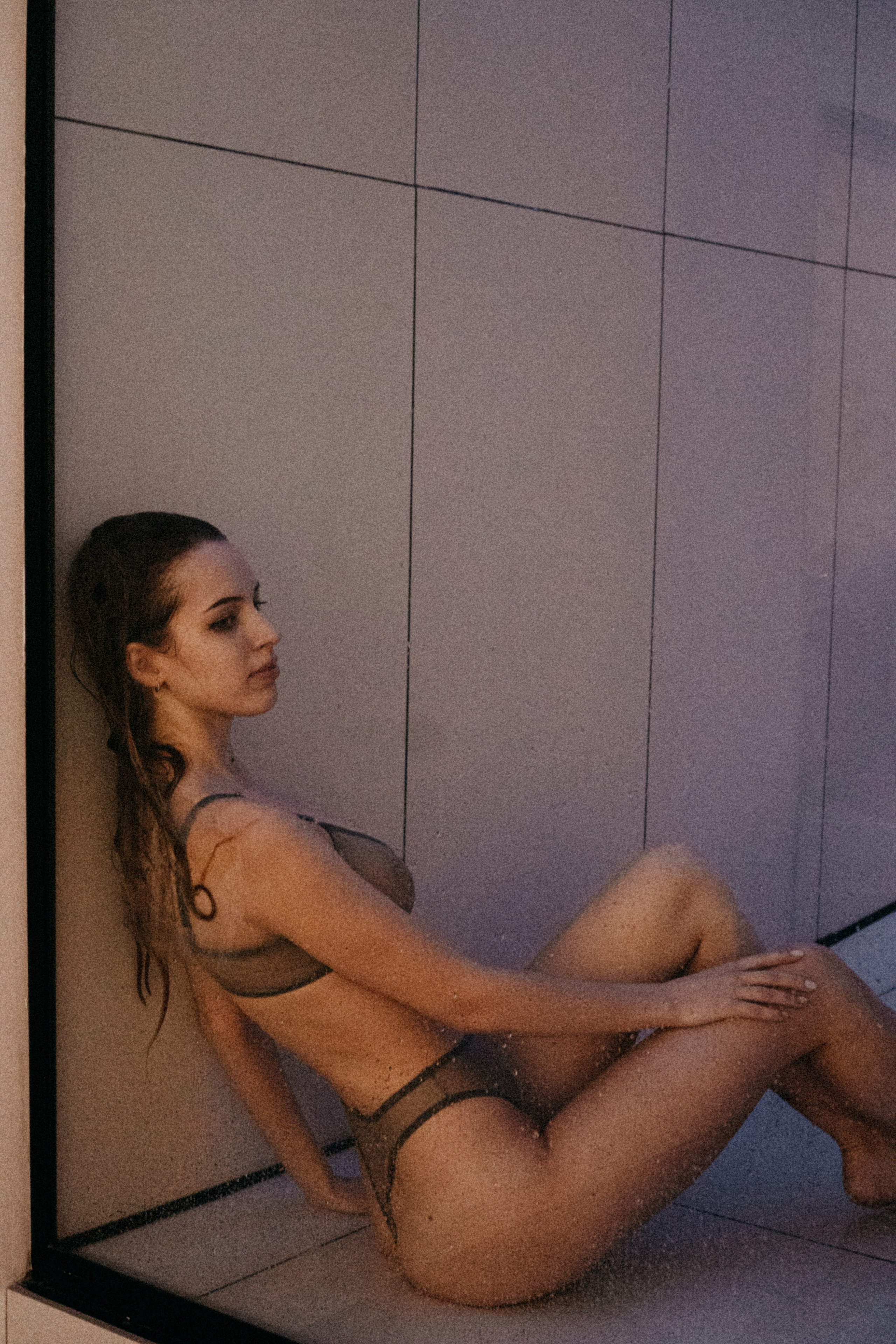 Фотосессия в студии в белье. Профессиональный фотограф, Санкт-Петербург — Виктория Богомолова