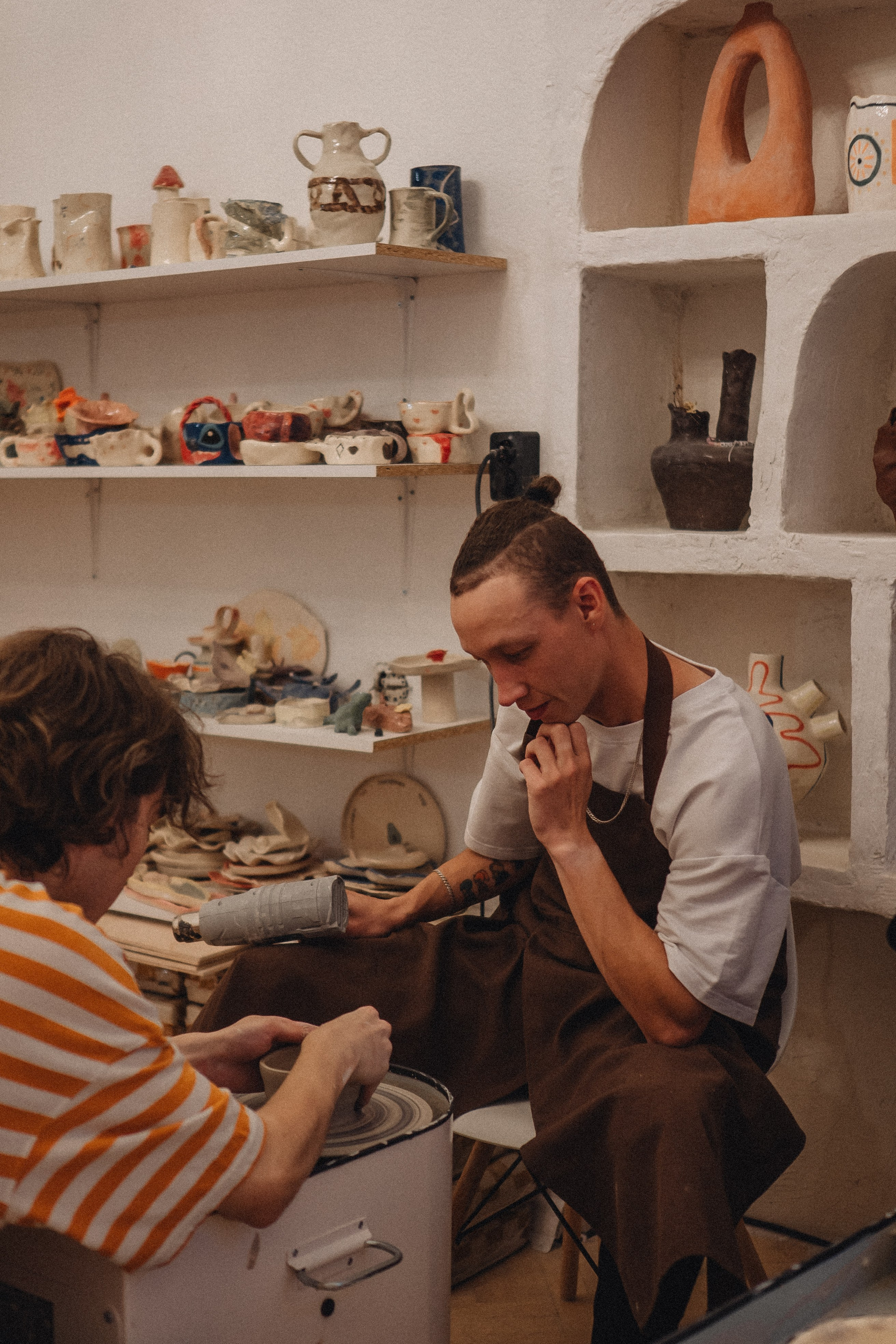 СВИДАНИЕ В ГОНЧАРНОЙ МАСТЕРСКОЙ. Профессиональный фотограф, Санкт-Петербург — Виктория Богомолова