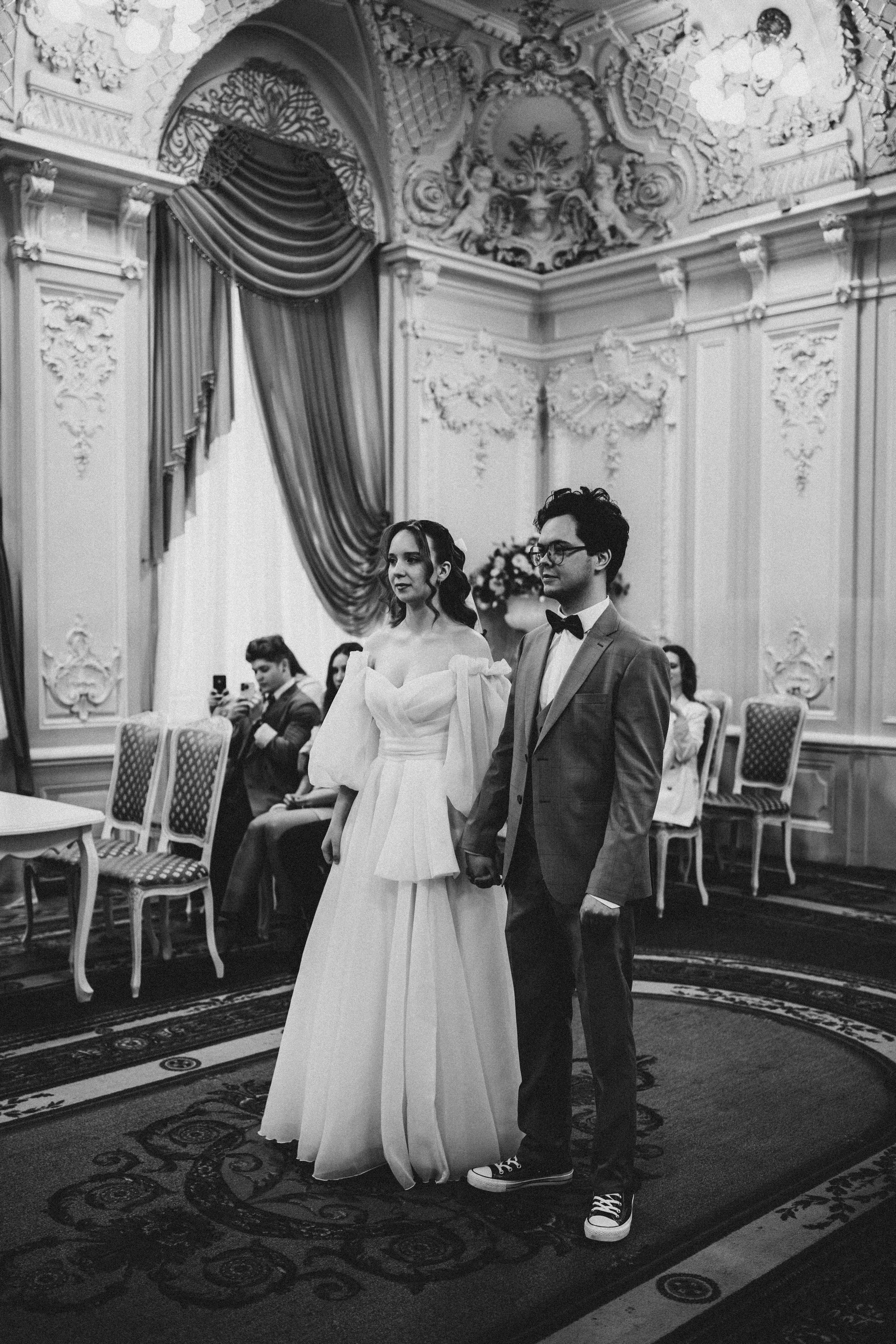 СВАДЕБНАЯ ВО ВТОРОМ ДВОРЦЕ И ПРОГУЛКА В ТАВРИЧЕСКОМ САДУ ЧБ. Профессиональный фотограф, Санкт-Петербург — Виктория Богомолова