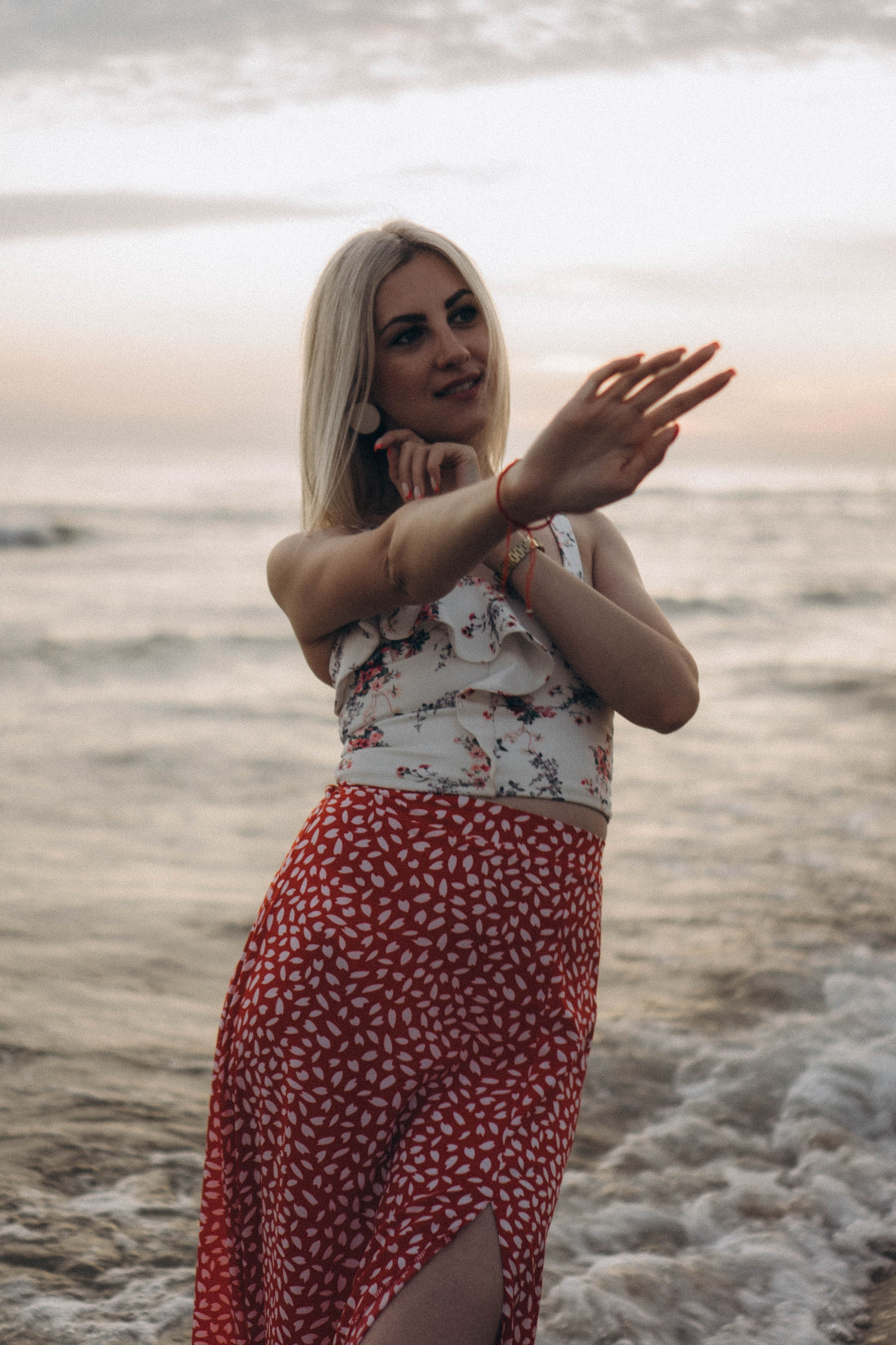 Июльский вечер на берегу черного моря. Профессиональный фотограф, Санкт-Петербург — Виктория Богомолова