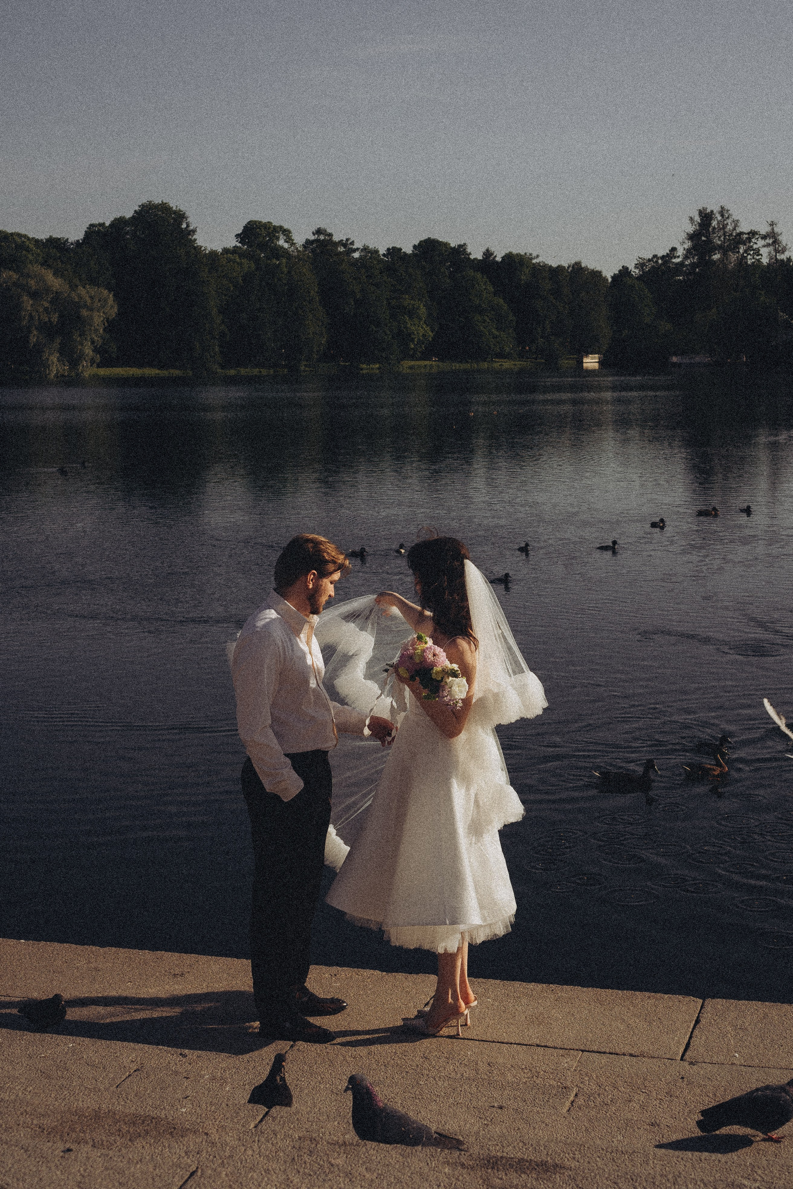 СВАДЕБНАЯ ФОТОСЕСИСИЯ В ГОРОДЕ ПУШКИН. Профессиональный фотограф, Санкт-Петербург — Виктория Богомолова