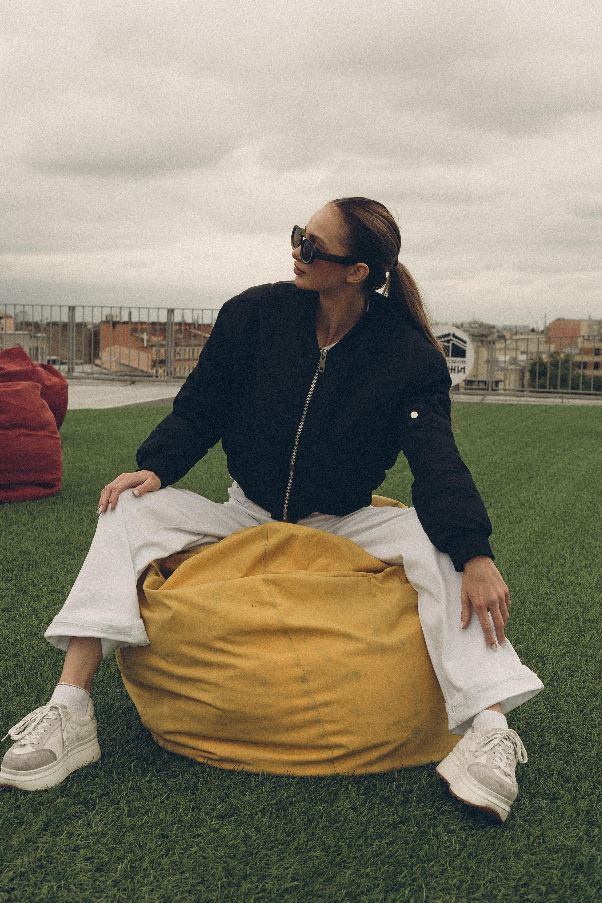 МЫ ГУЛЯЛИ ПРО КРЫШАМ ПИТЕРА. Профессиональный фотограф, Санкт-Петербург — Виктория Богомолова