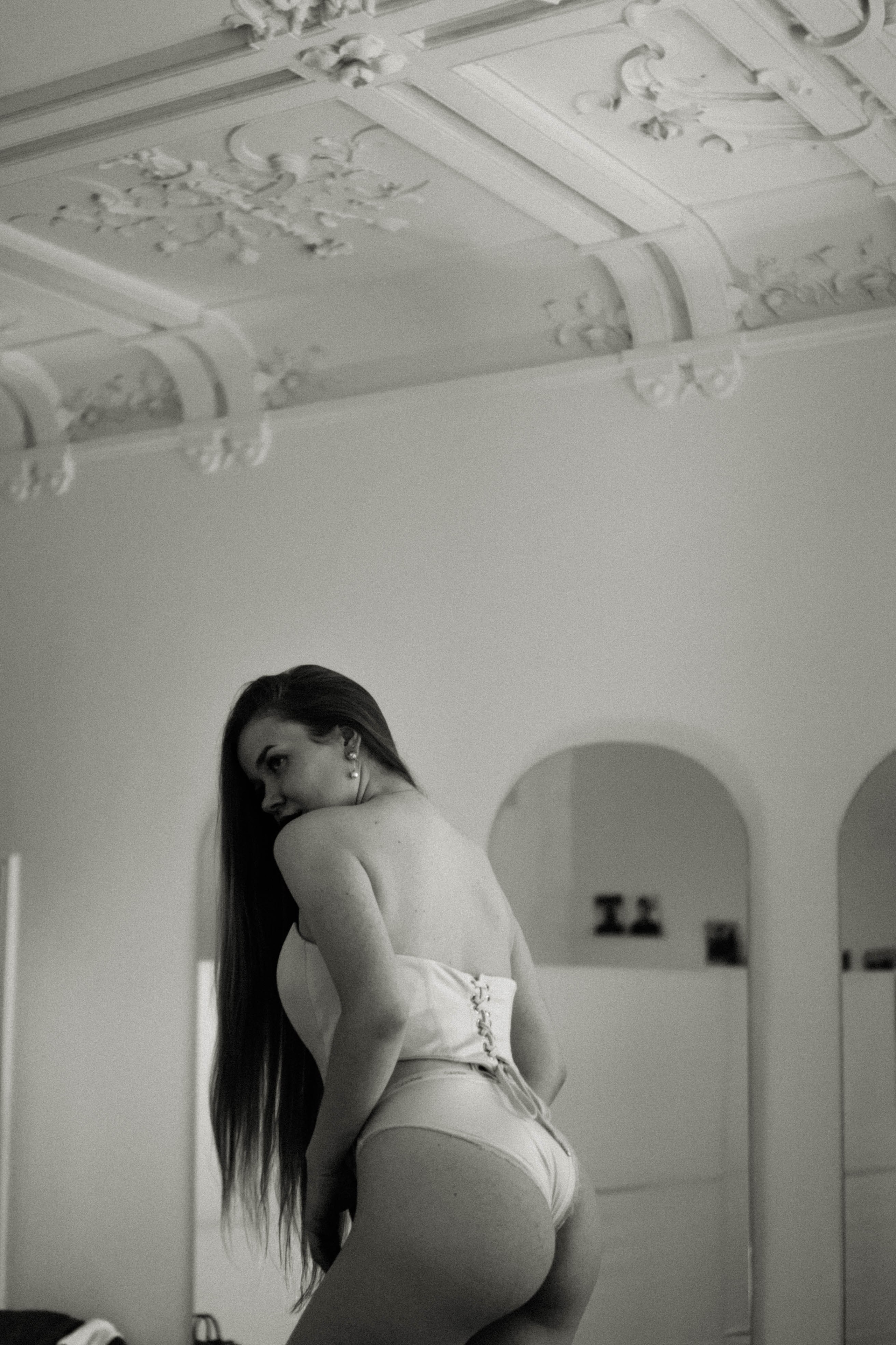 В белье. Профессиональный фотограф, Санкт-Петербург — Виктория Богомолова