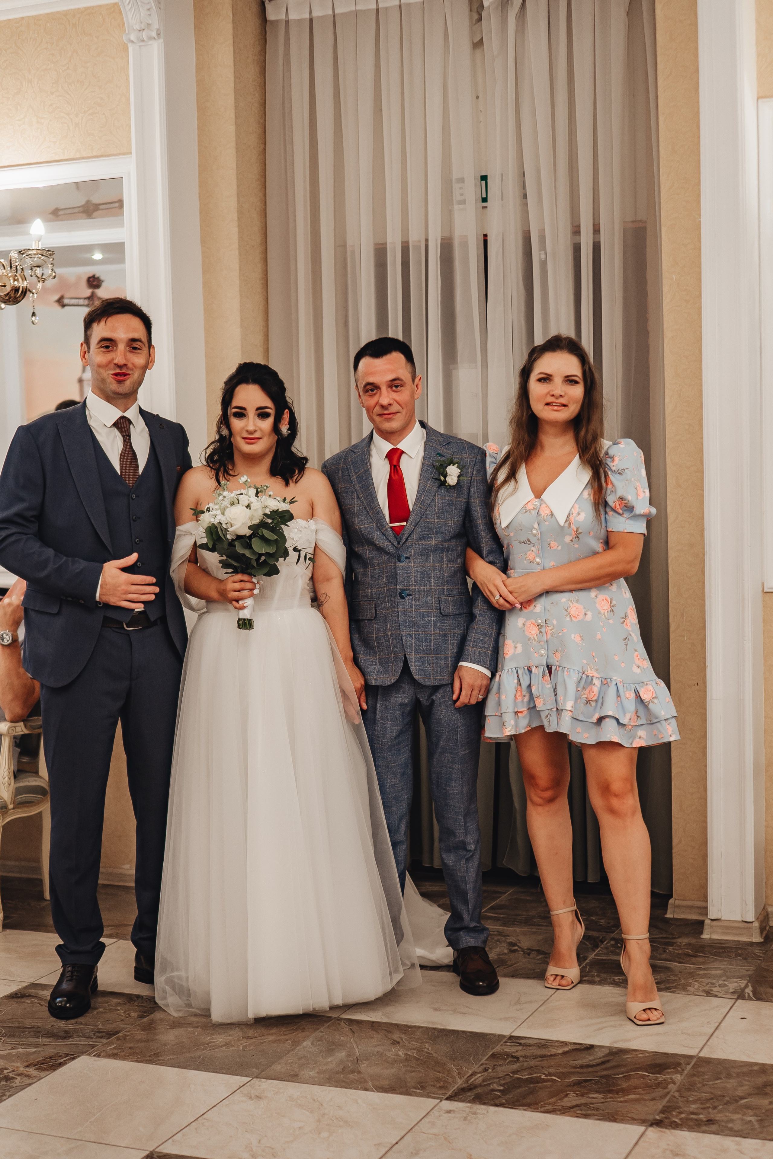 СВАДЕБНАЯ СЬЕМКА В ЗАГСЕ НА МОСКОВСКОМ ПРОСПЕКТЕ. Профессиональный фотограф, Санкт-Петербург — Виктория Богомолова