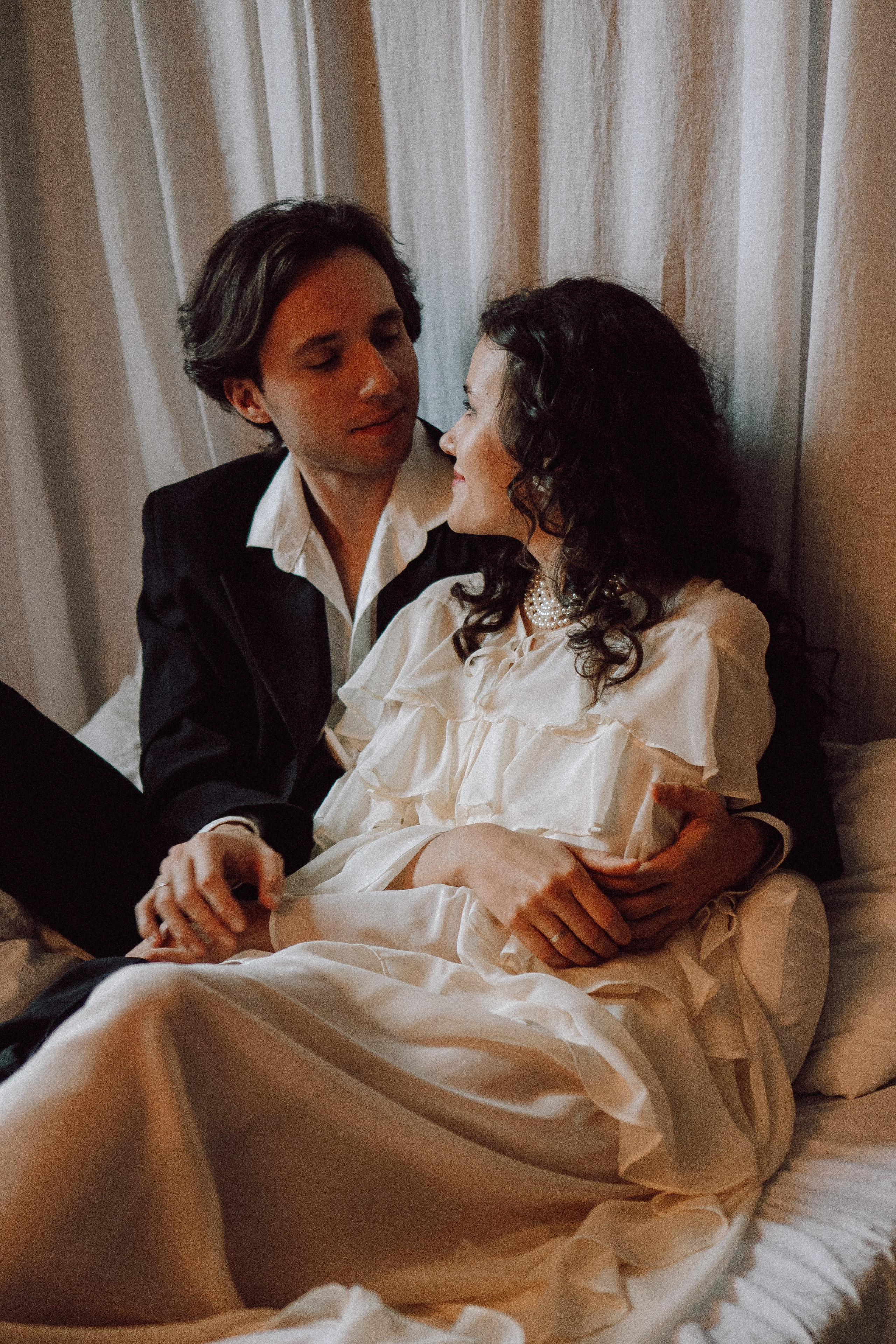 Новогодний стиль вдвоем. Профессиональный фотограф, Санкт-Петербург — Виктория Богомолова