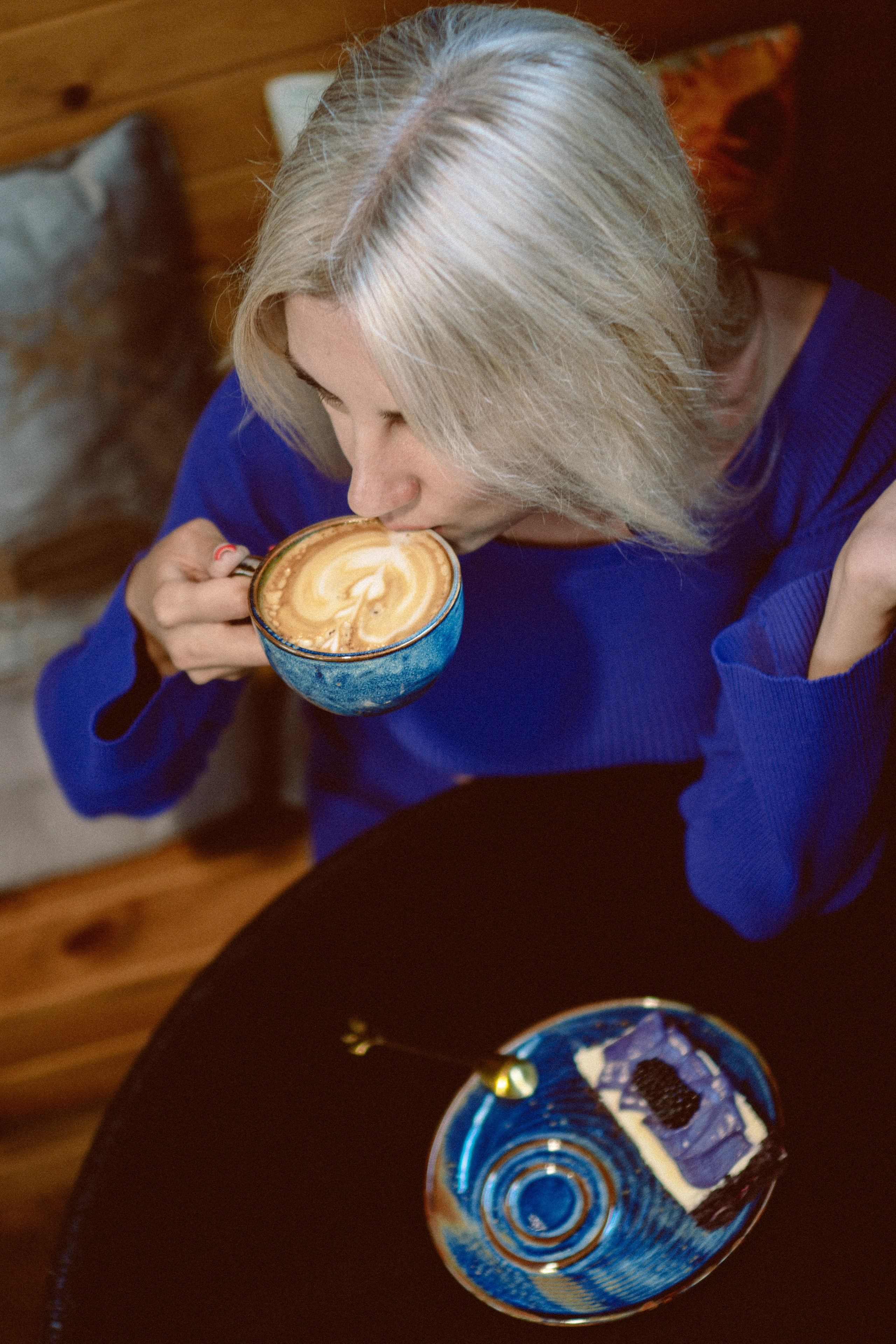 В кафешке. Профессиональный фотограф, Санкт-Петербург — Виктория Богомолова