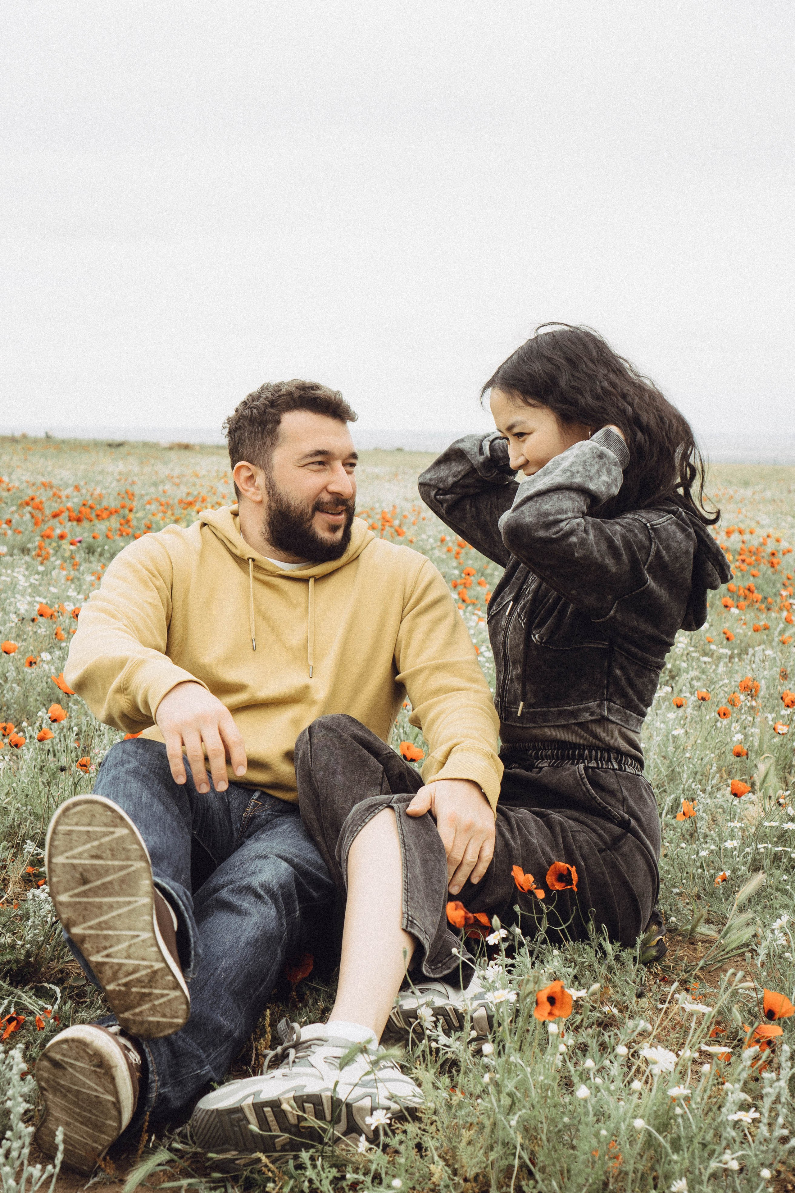 Любовь в маковом поле. Профессиональный фотограф, Санкт-Петербург — Виктория Богомолова