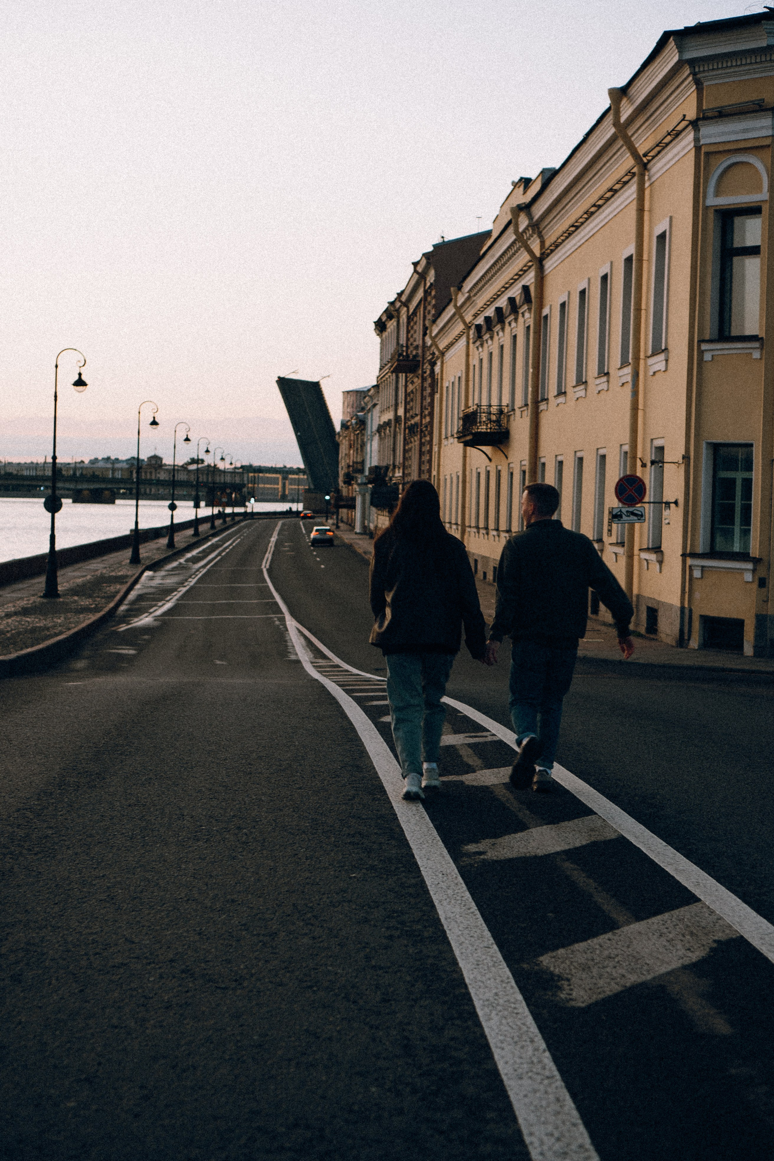 Рассветная история любви. Профессиональный фотограф, Санкт-Петербург — Виктория Богомолова