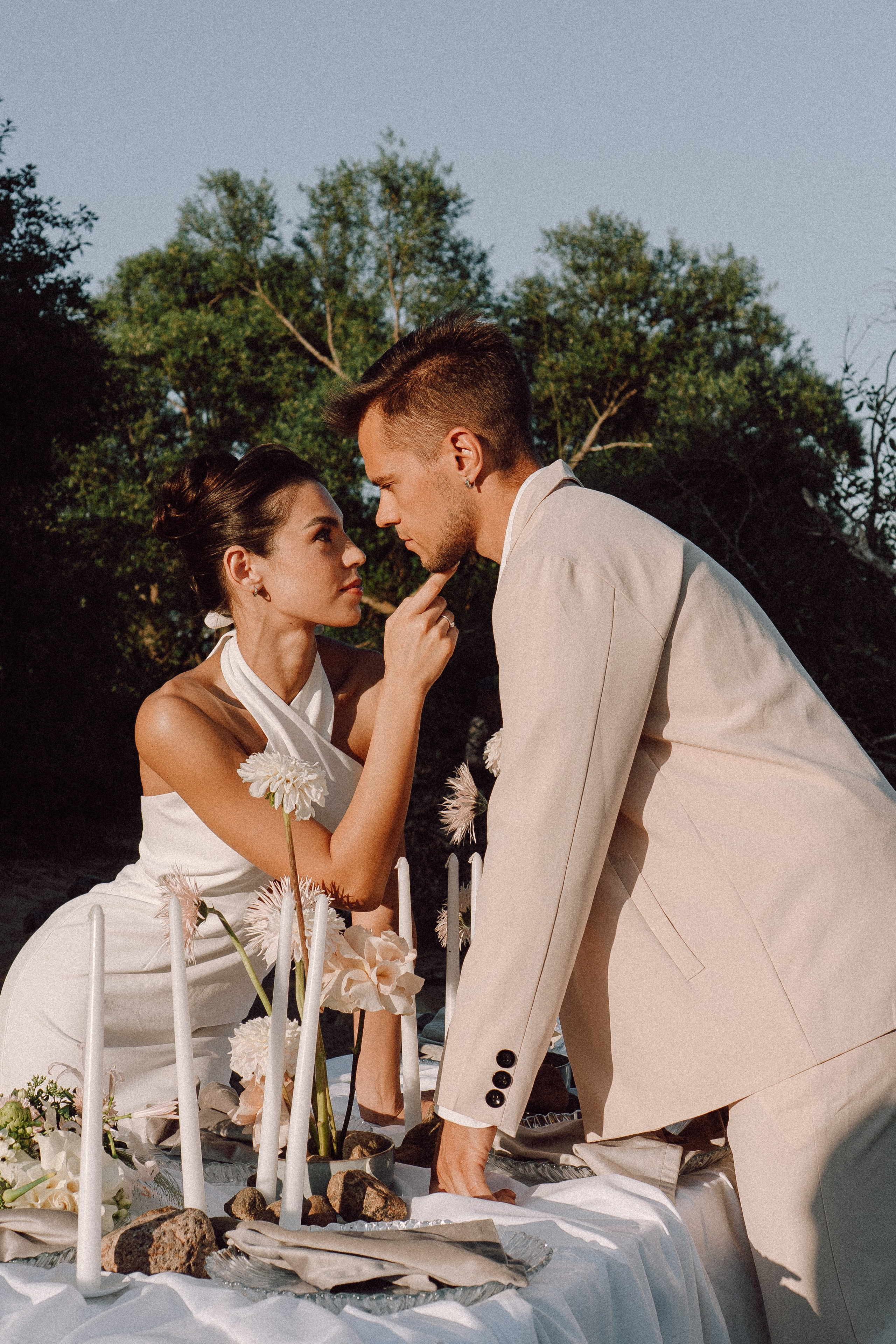 СВАДЕБНАЯ ФОТОСЕССИЯ ВЫЕЗДНОЙ ЦЕРЕМОНИИ (ФИНСКИЙ ЗАЛИВ). Профессиональный фотограф, Санкт-Петербург — Виктория Богомолова