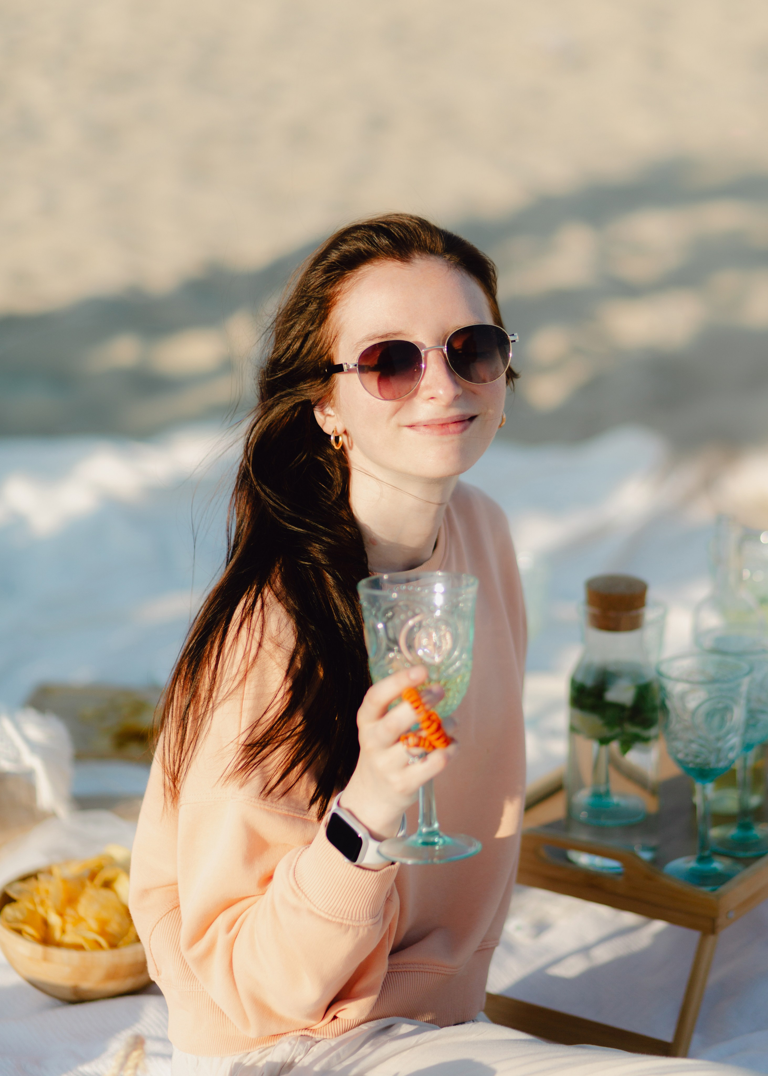 Seaside Bliss Picnic. Barbara Isaeva