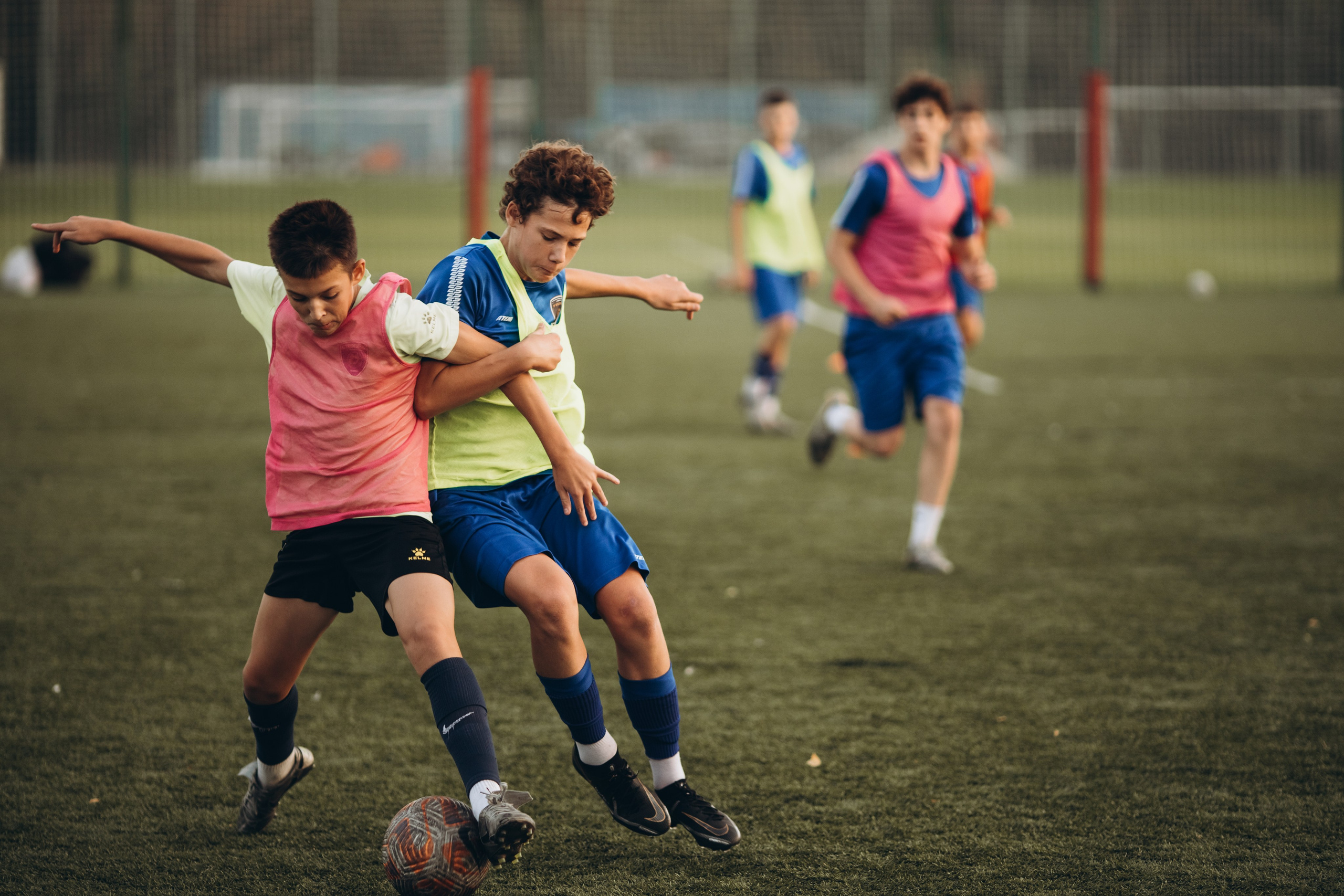 Футбол. Фотограф Людмила Оюн