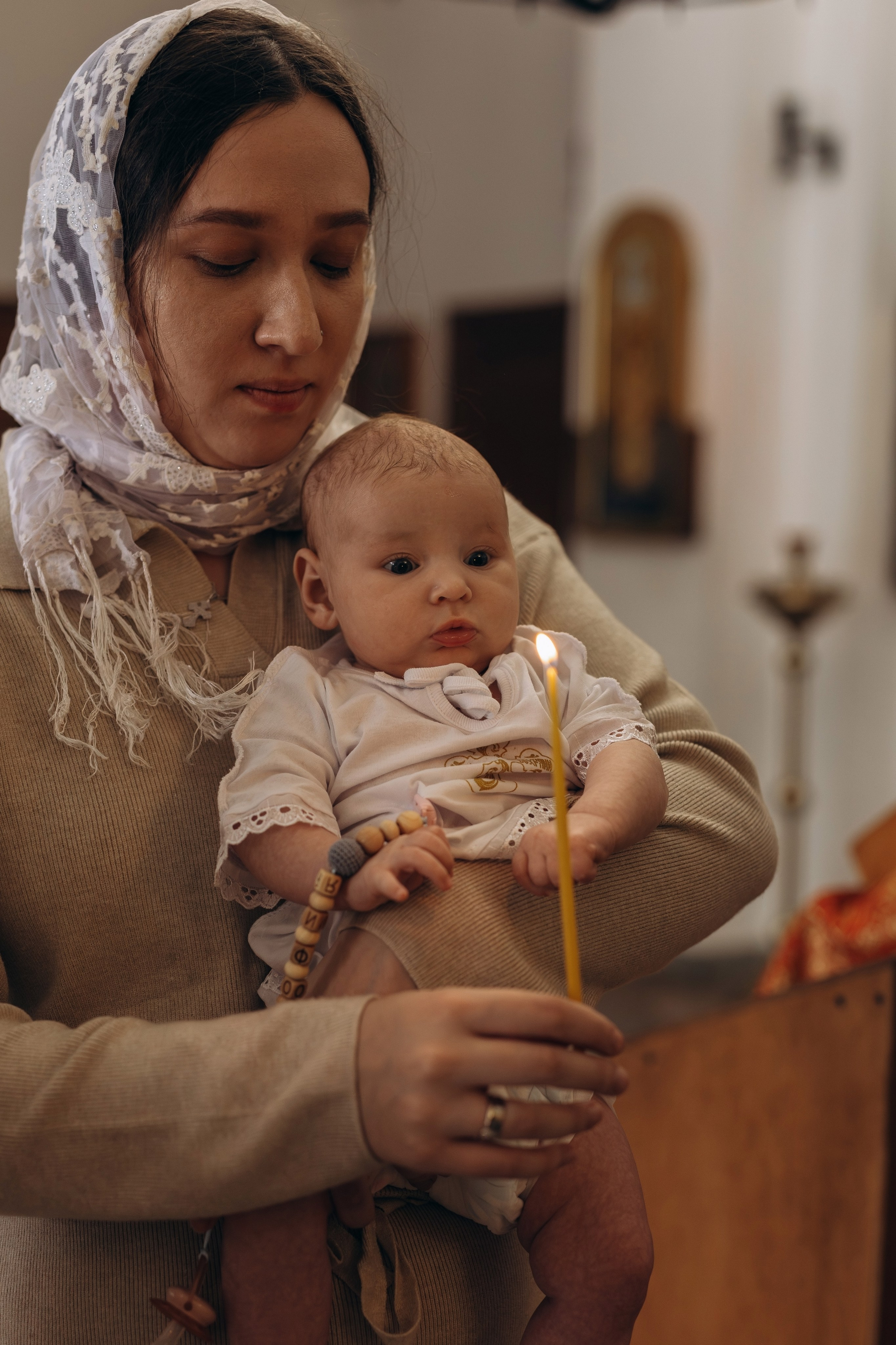 Крестины Софьи. Фотограф Людмила Оюн