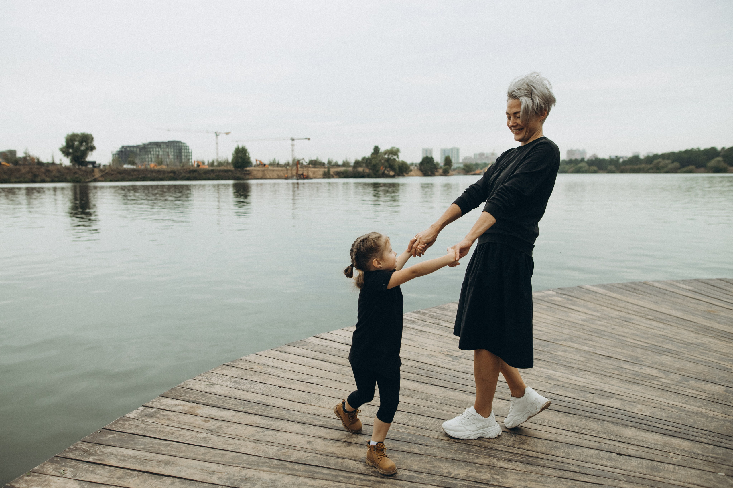 Таня, Ринат, Саша, Марат. Фотограф Людмила Оюн