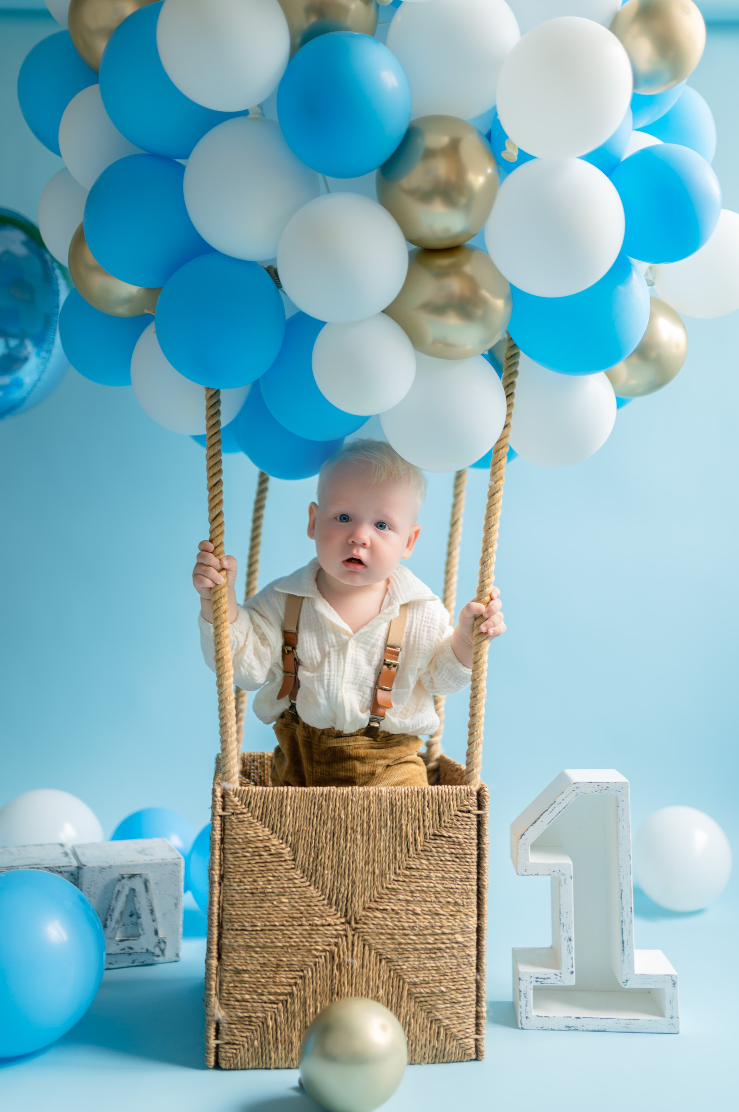 Первый годик. Детский фотограф в городе Жуковский Алиса Коробанова