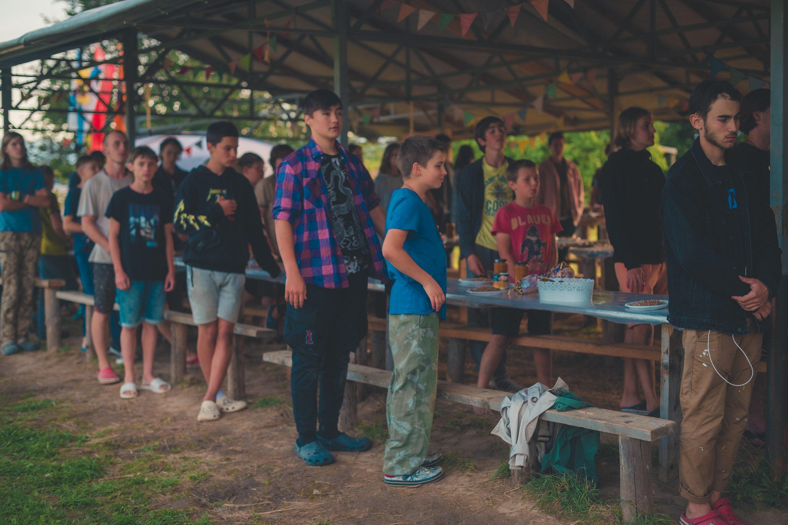 Детский лагерь — 6 смена 2023 год. Иван Кубик — фотограф и видеограф