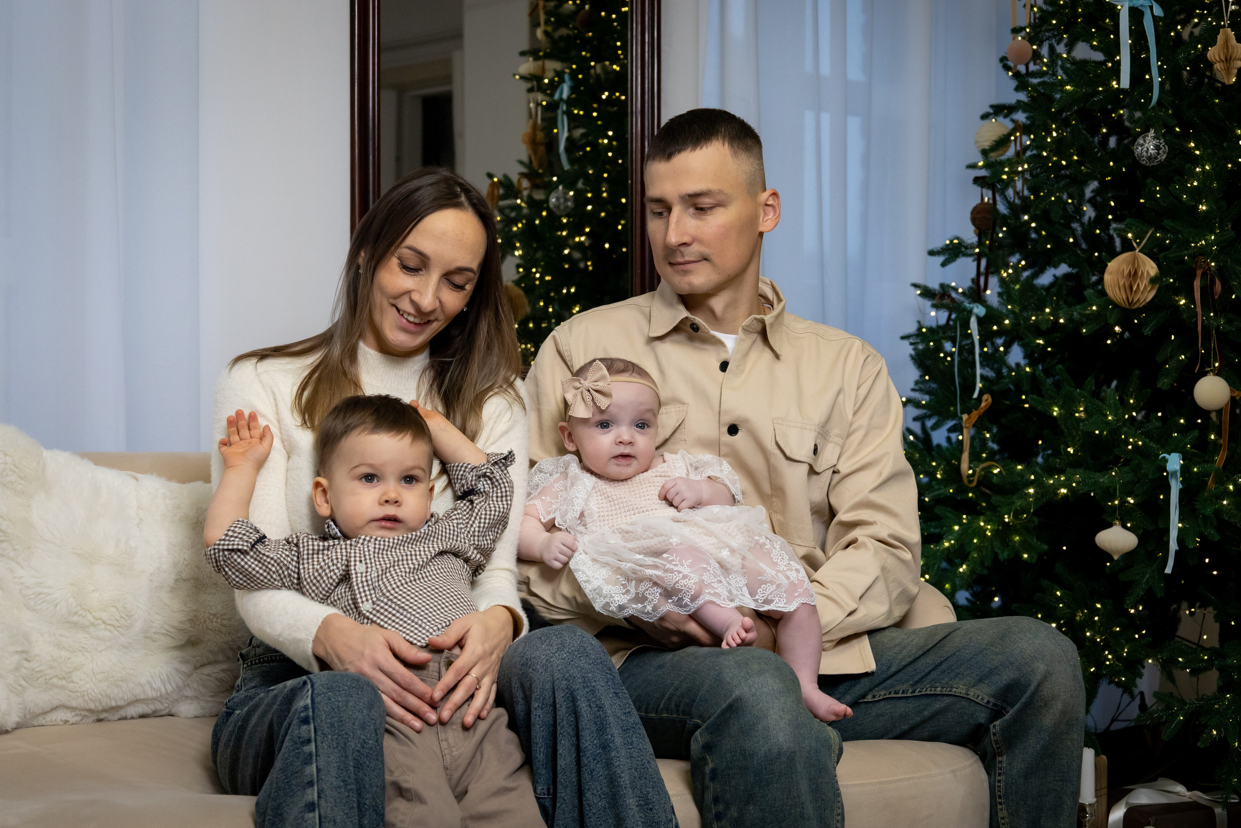 Семейные съёмки. Портретный фотограф в Санкт-Петербурге Александра Гугина