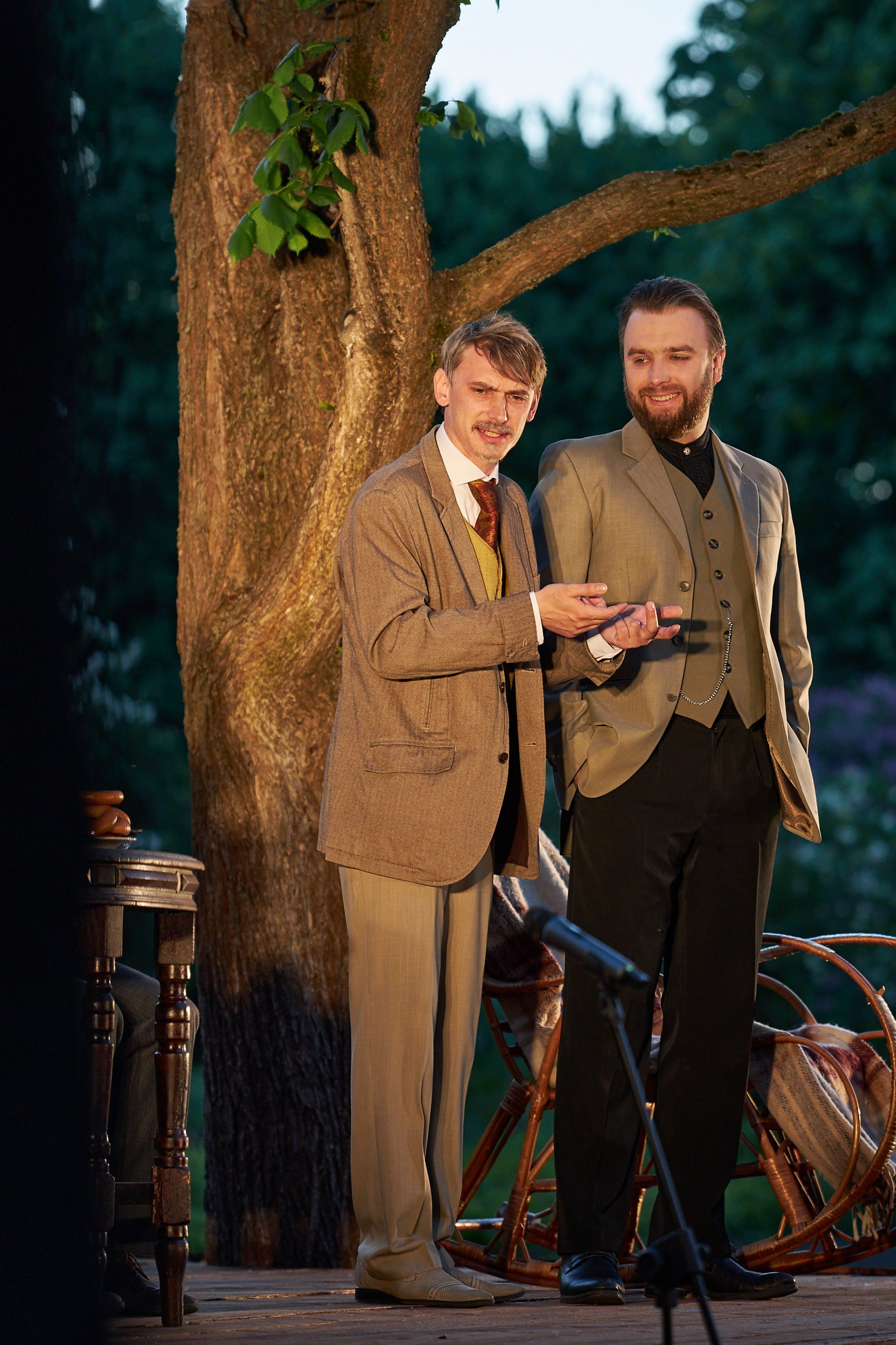 Театральные постановки