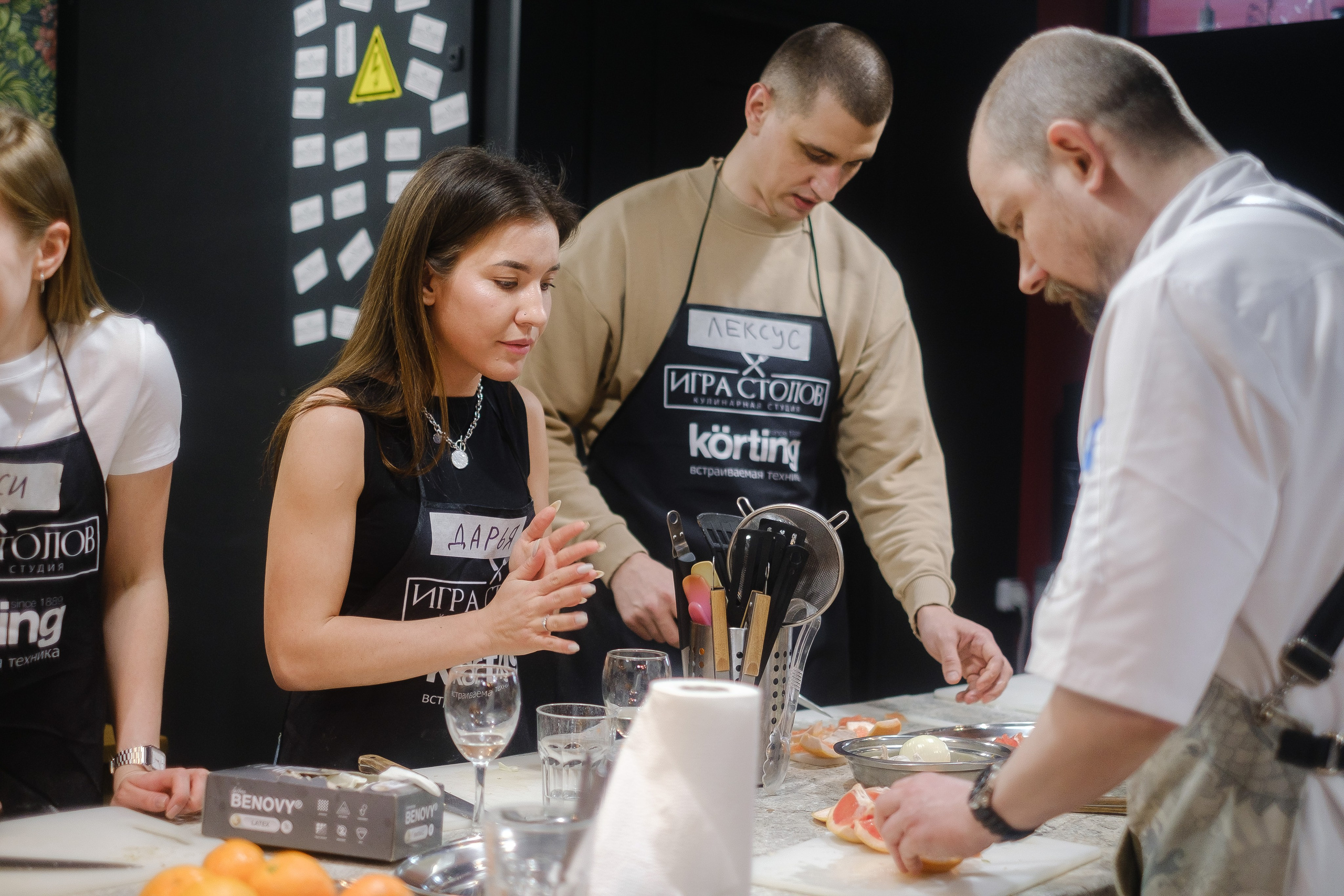 Корпоратив на кулинарном мк. Фотограф Мария Хлебникова Санкт-Петербург Москва