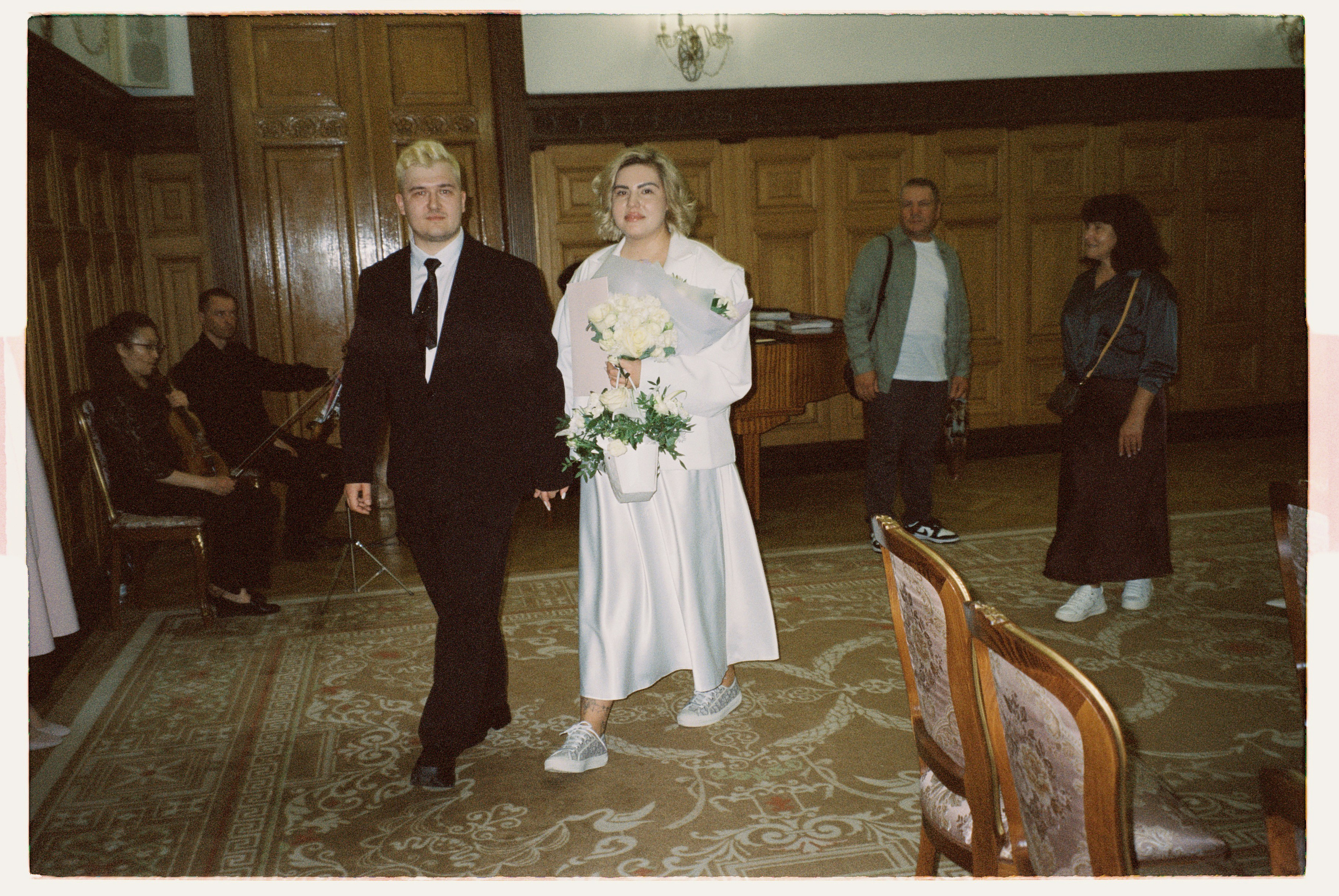 На плёнку (Даша и Лёша). Фотограф в Москве — Евгения Прокопенко