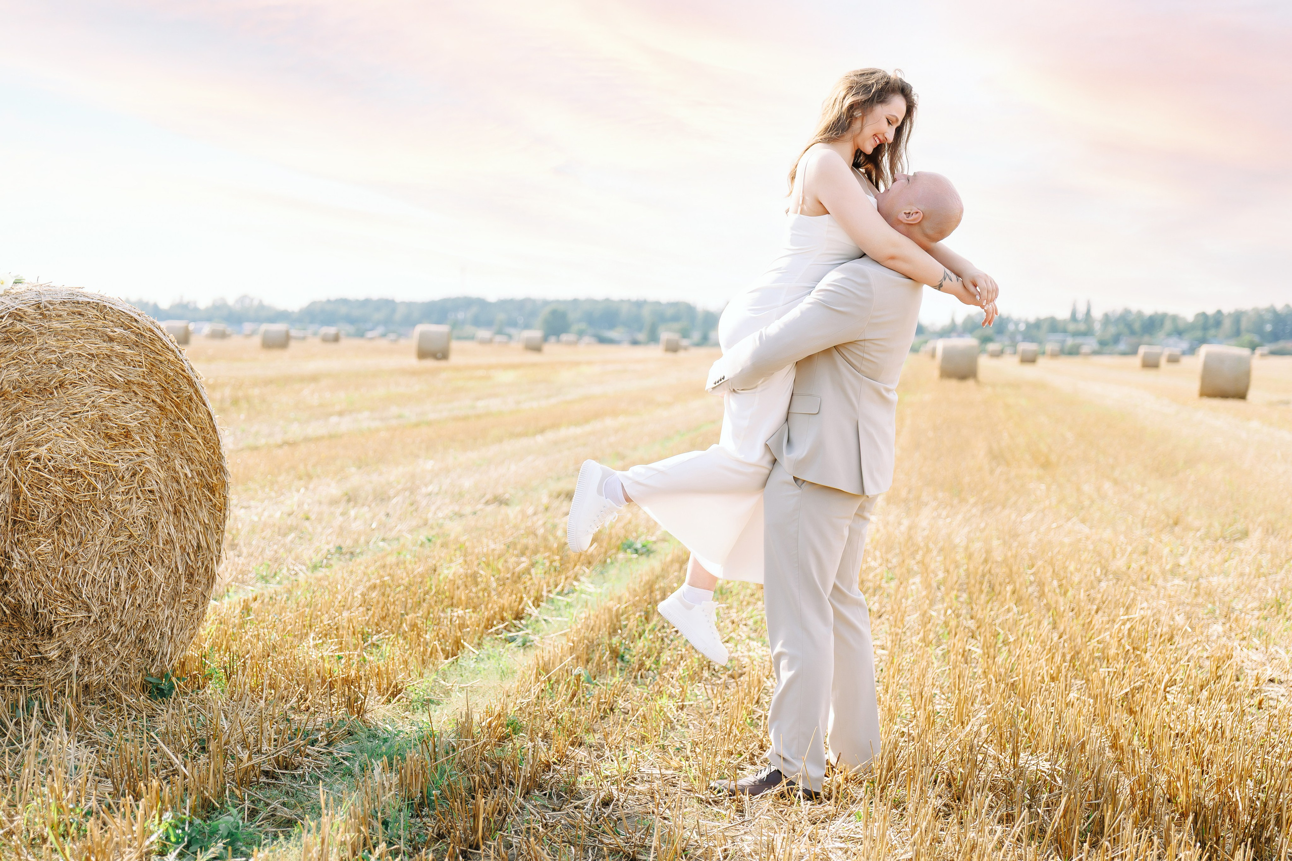 Дарья и Андрей. Фотограф новорожденных, семейный фотограф Брест Кристина Маслова