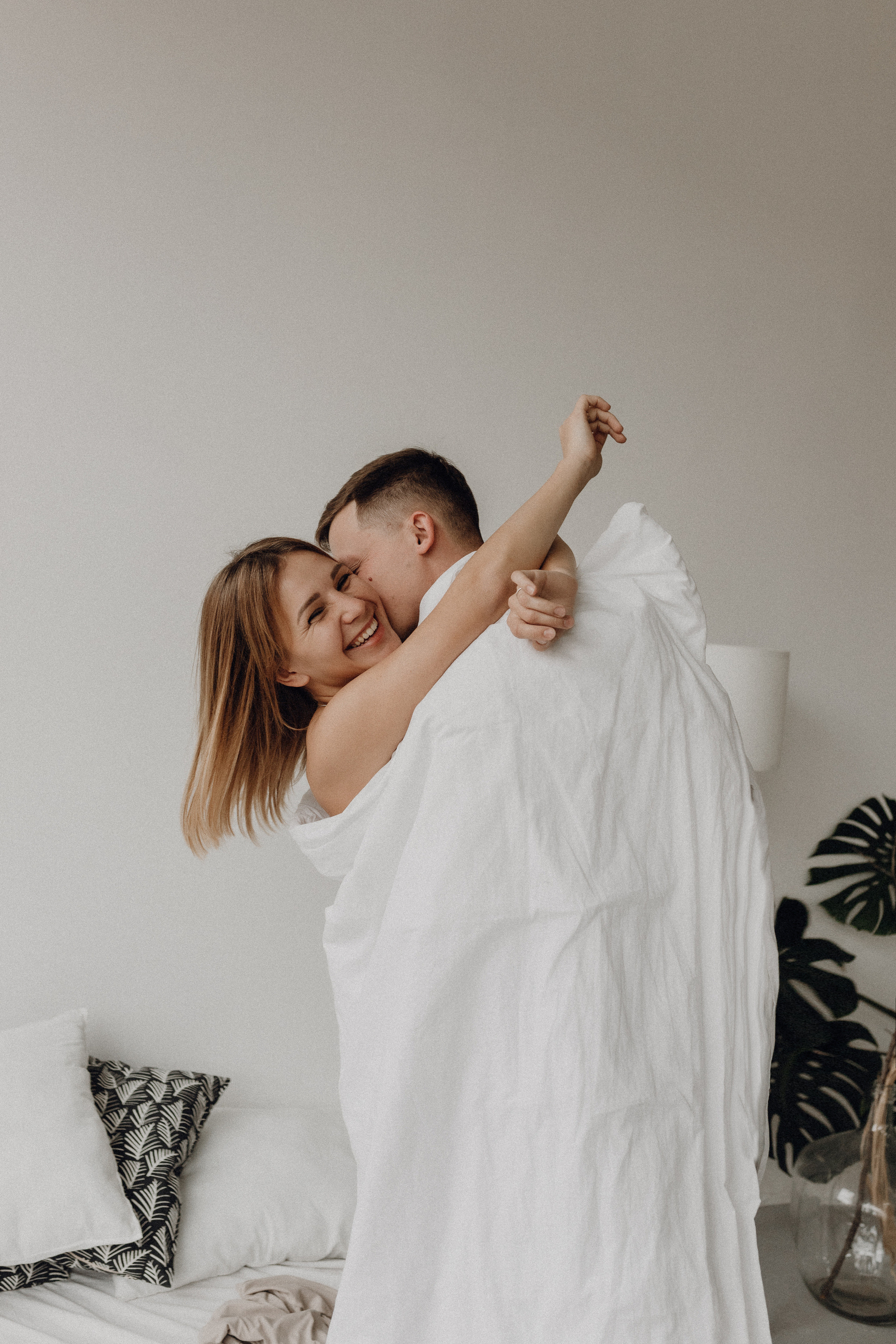 Арина и Женя