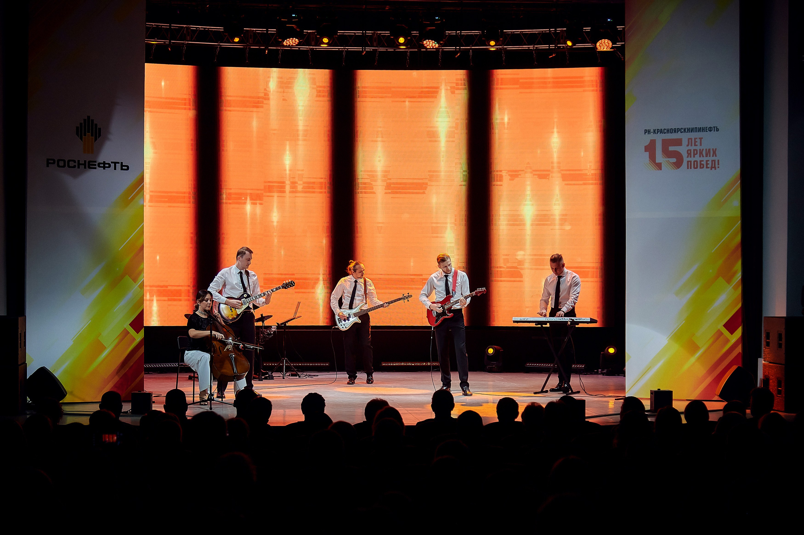 Портфолио репортажной фотосъёмки: Роснефть "КРАСНОЯРСКНИПИНЕФТЬ". Фотограф Яковлев Роман — Красноярск