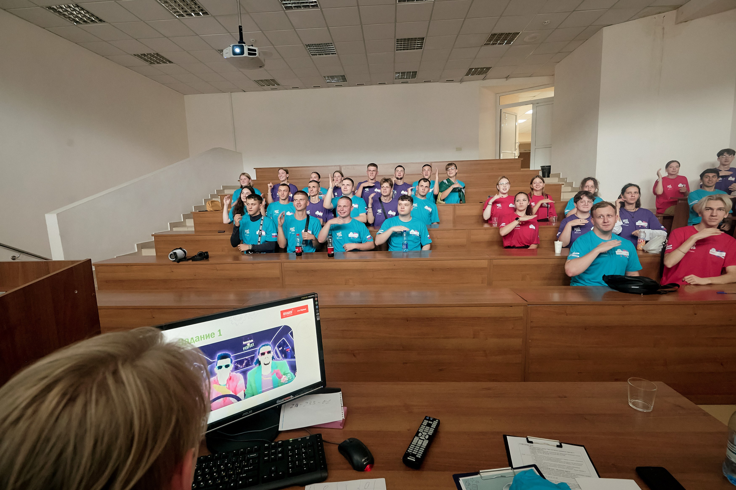 Большая перемена. Фотограф Яковлев Роман — Красноярск