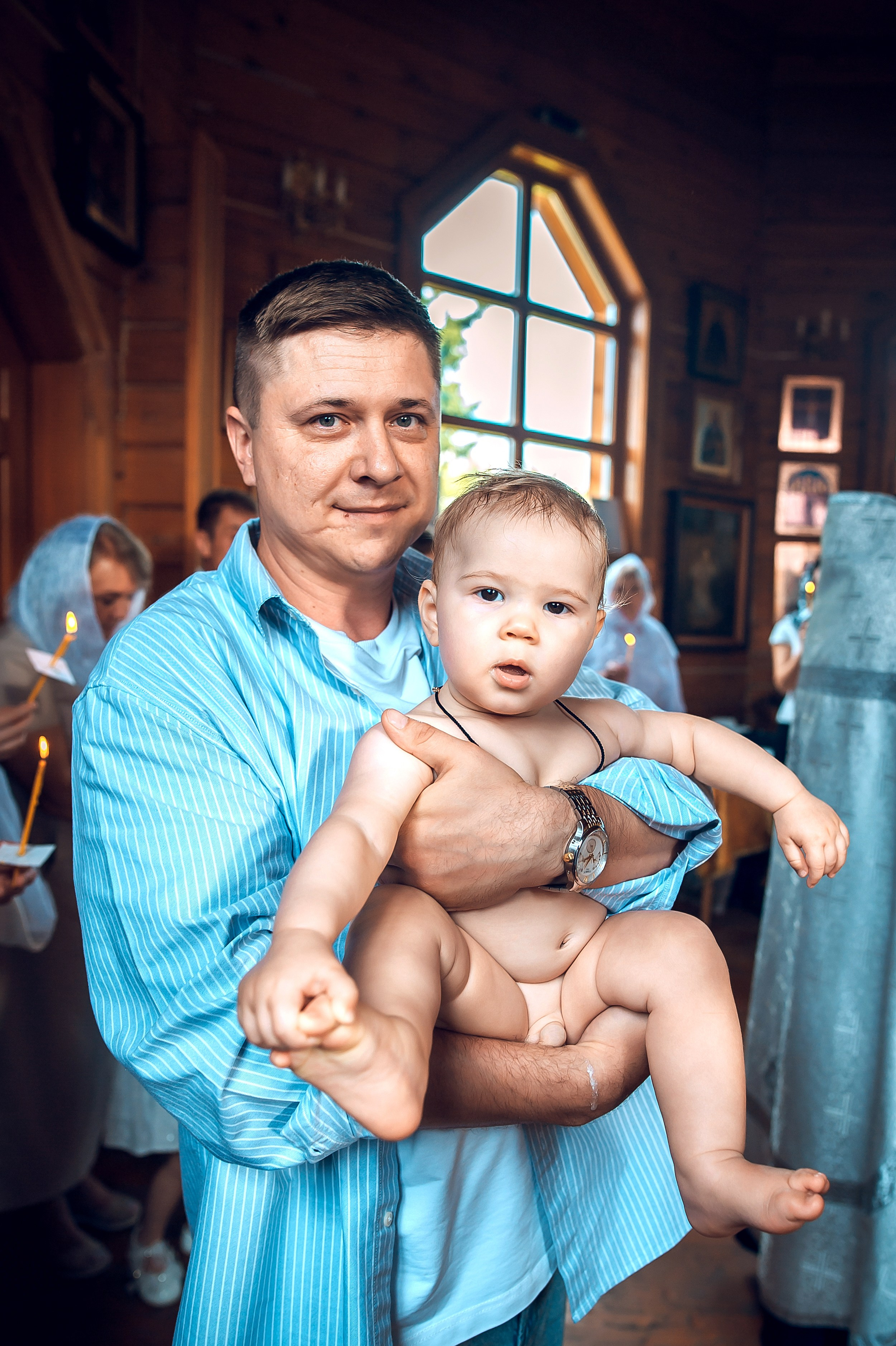 Таинство крещения. Фотограф на Крещение
