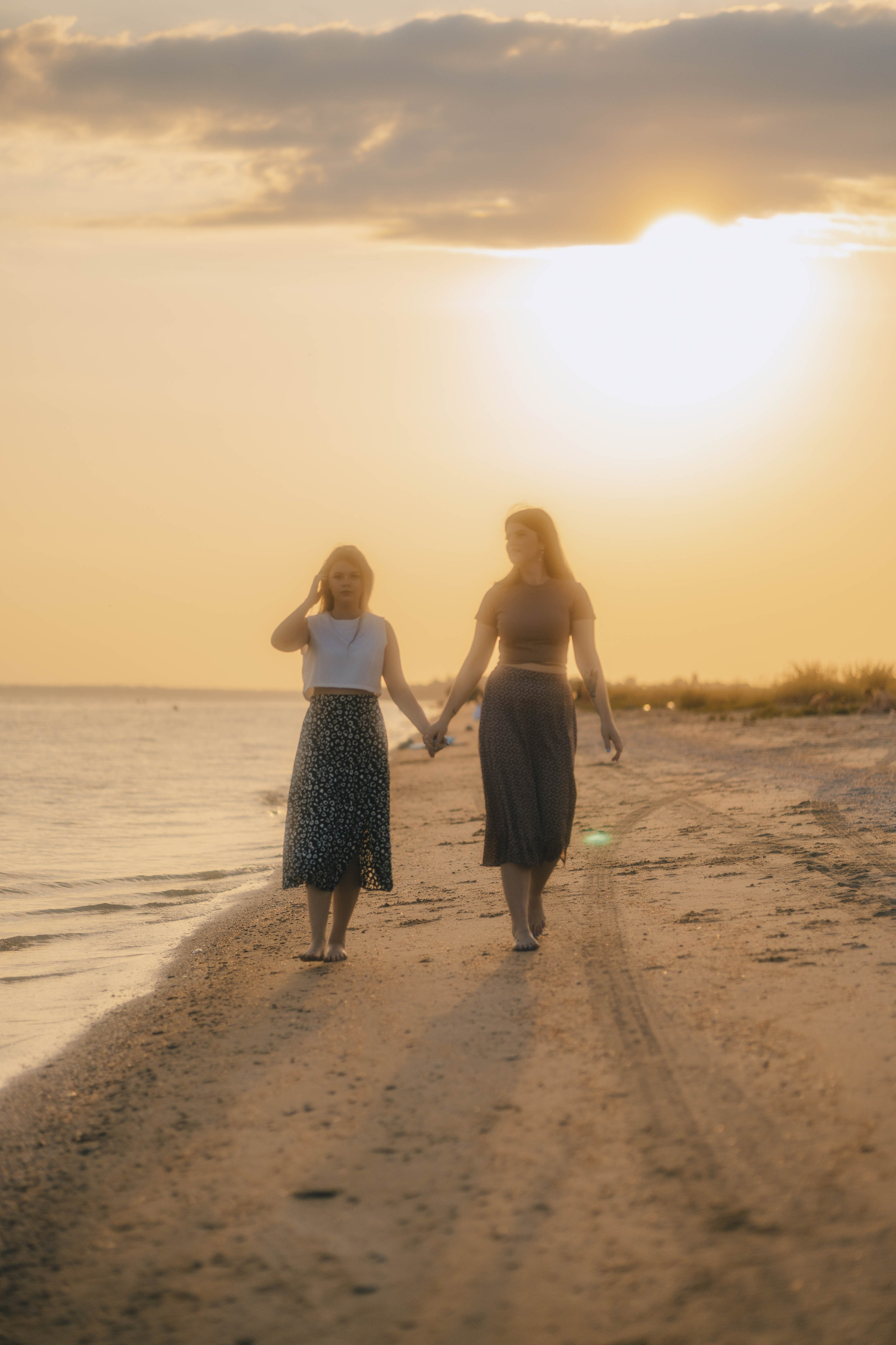 Настя и Алёна. Фотограф Таганрог Любимая Надя