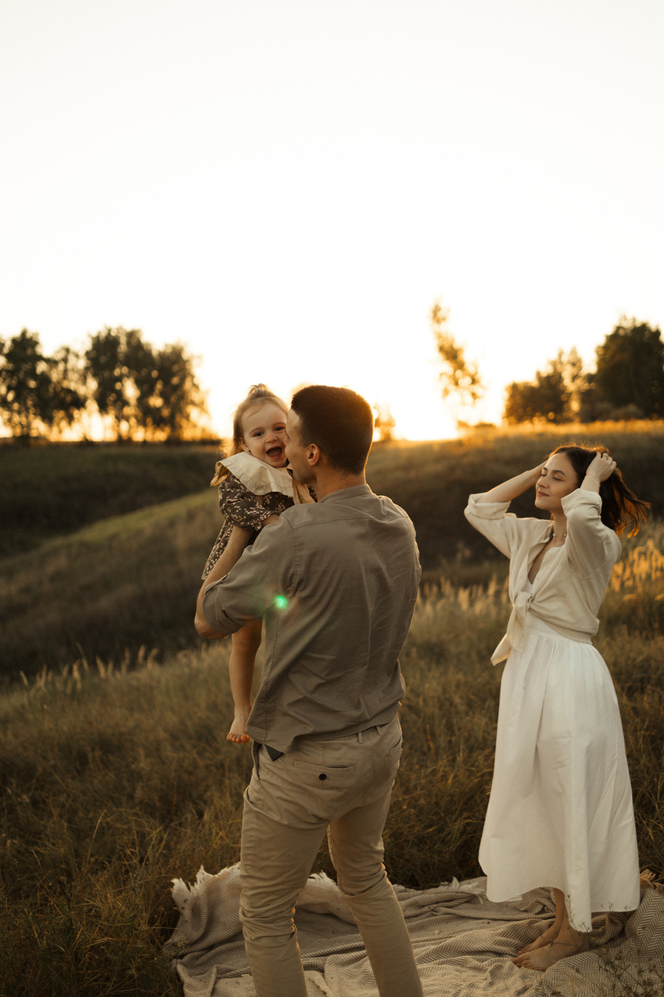 Летний вечер. Семейный лайфстайл фотограф в г. Липецк
