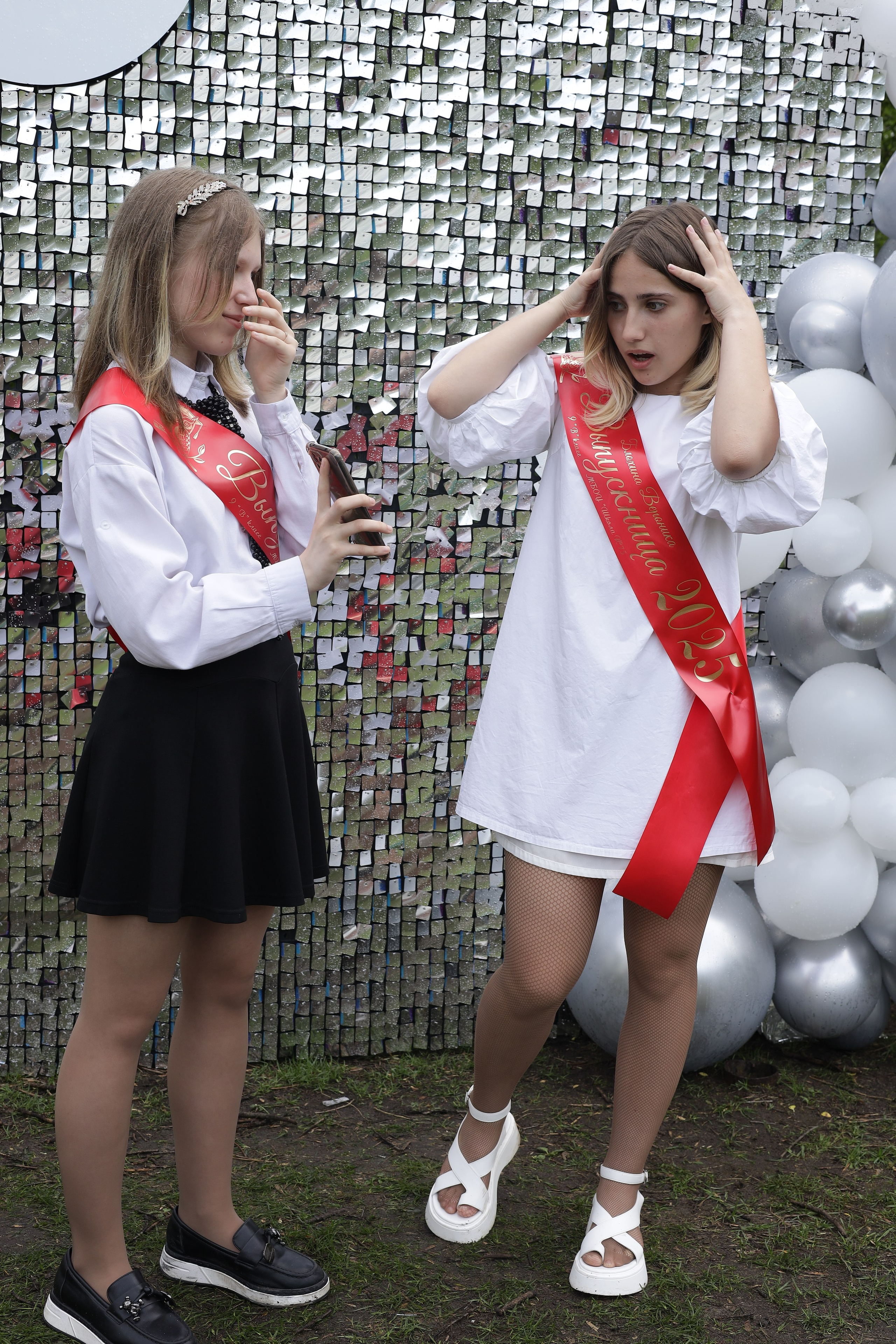 Последний звонок. Фотограф Надршина Лилия