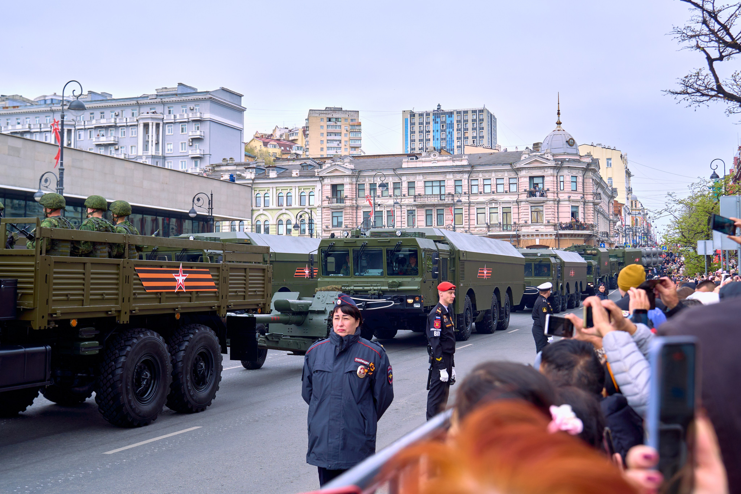 День Победы!. Фотограф во Владивостоке