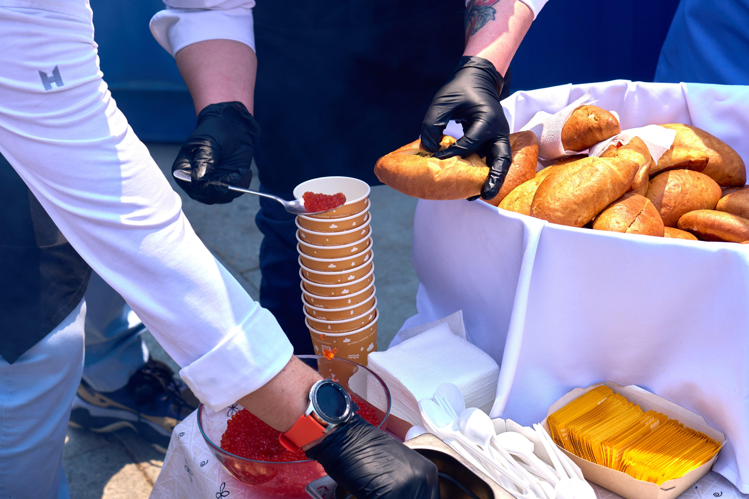 «День минтая». Фотограф во Владивостоке