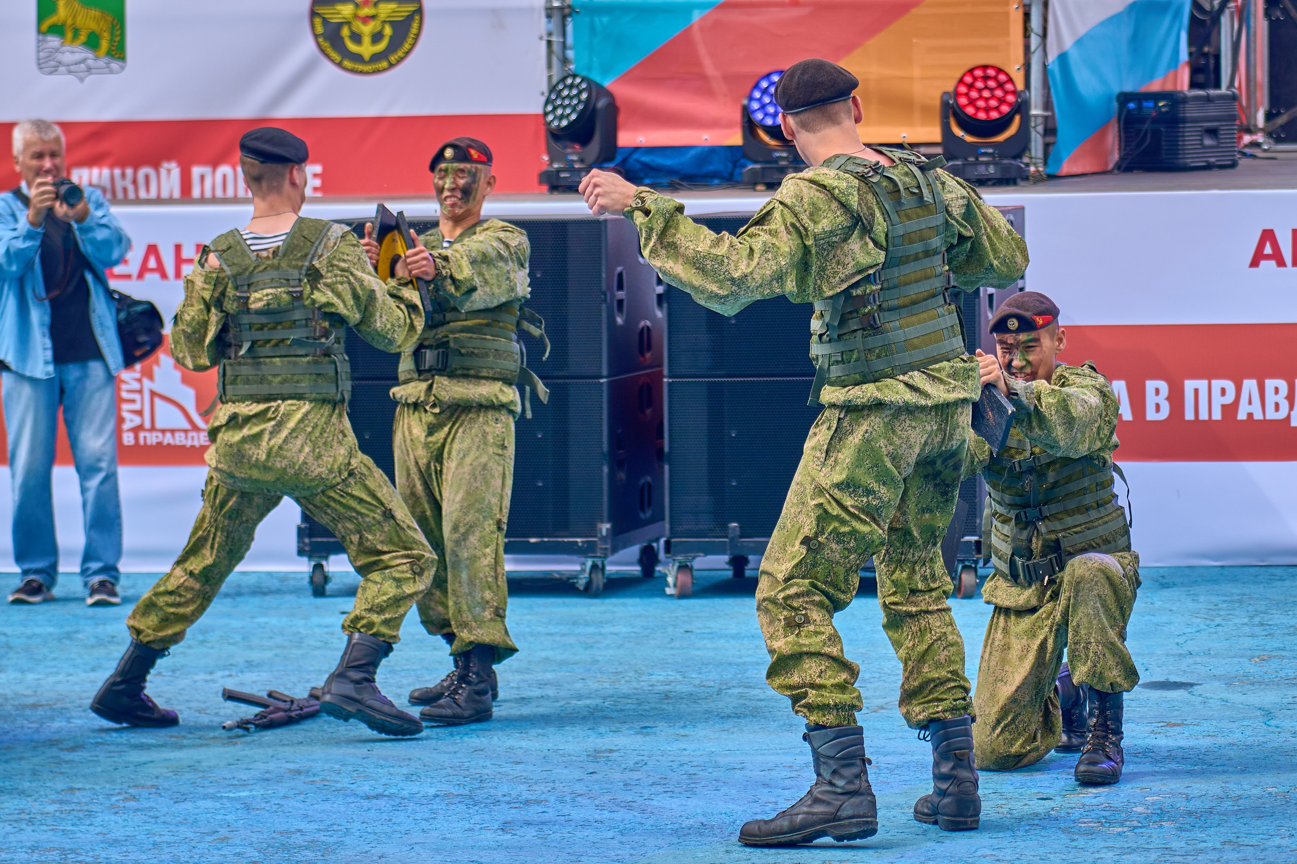 Сила в правде. Фотограф во Владивостоке