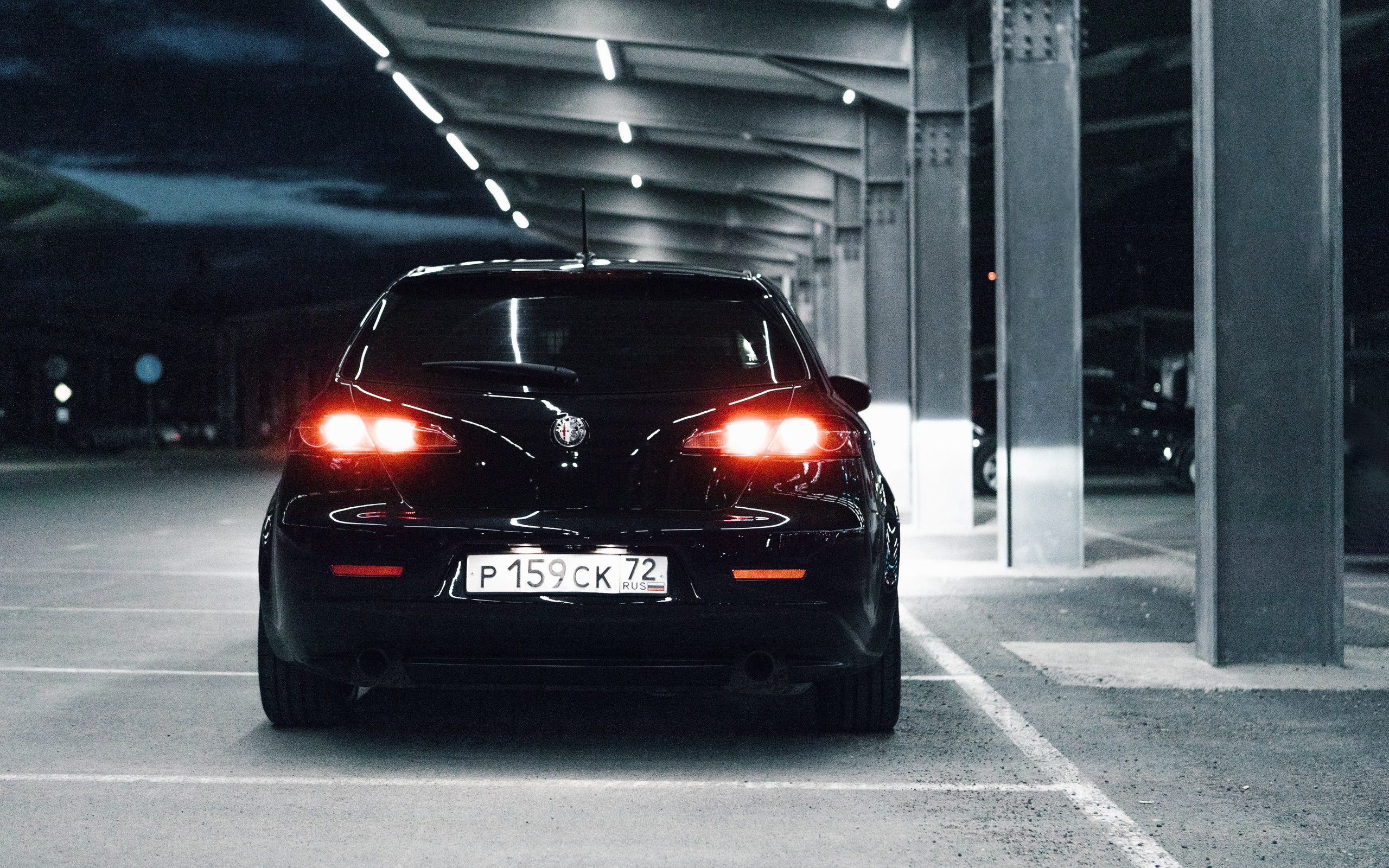 Alfa Romeo 159 Turismo Internazionale. Эстетика Sveta