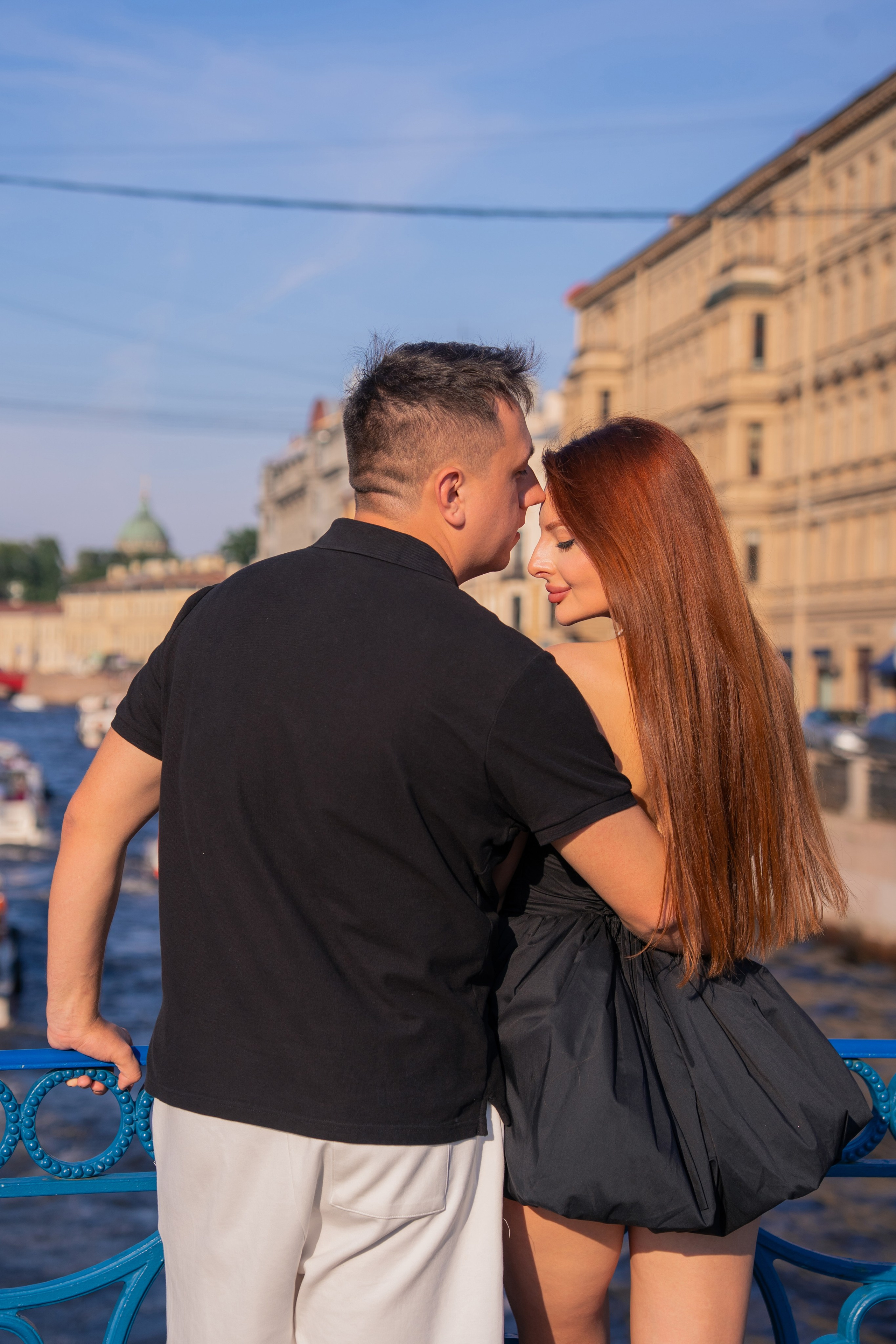 Вика и Рамис. Семейный и лавстори фотограф в Санкт-Петербурге Леся Ревзина