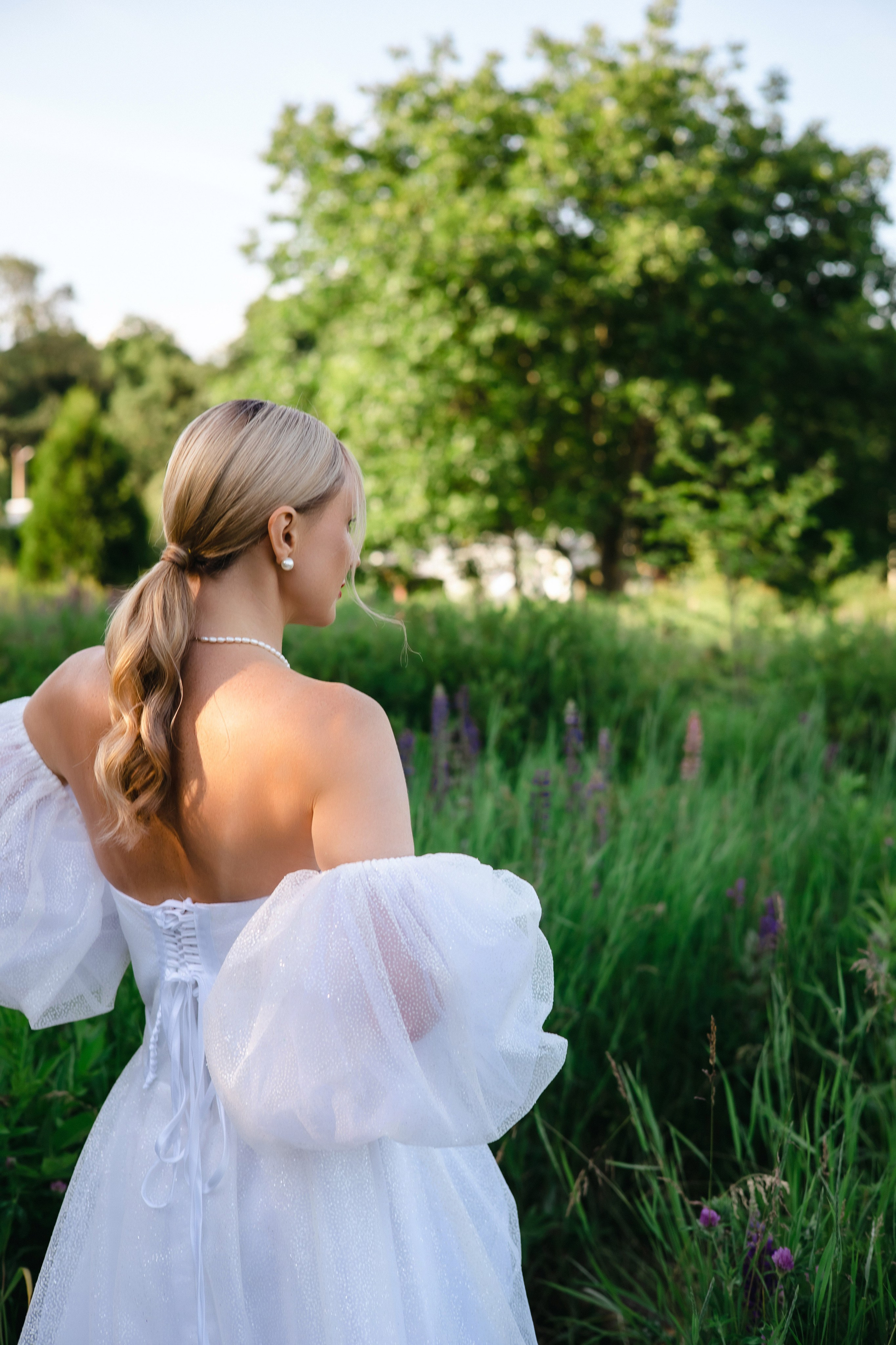Женя в Ботаническом саду. Портретный и семейный фотограф в Воронеже Ксения Ремизова