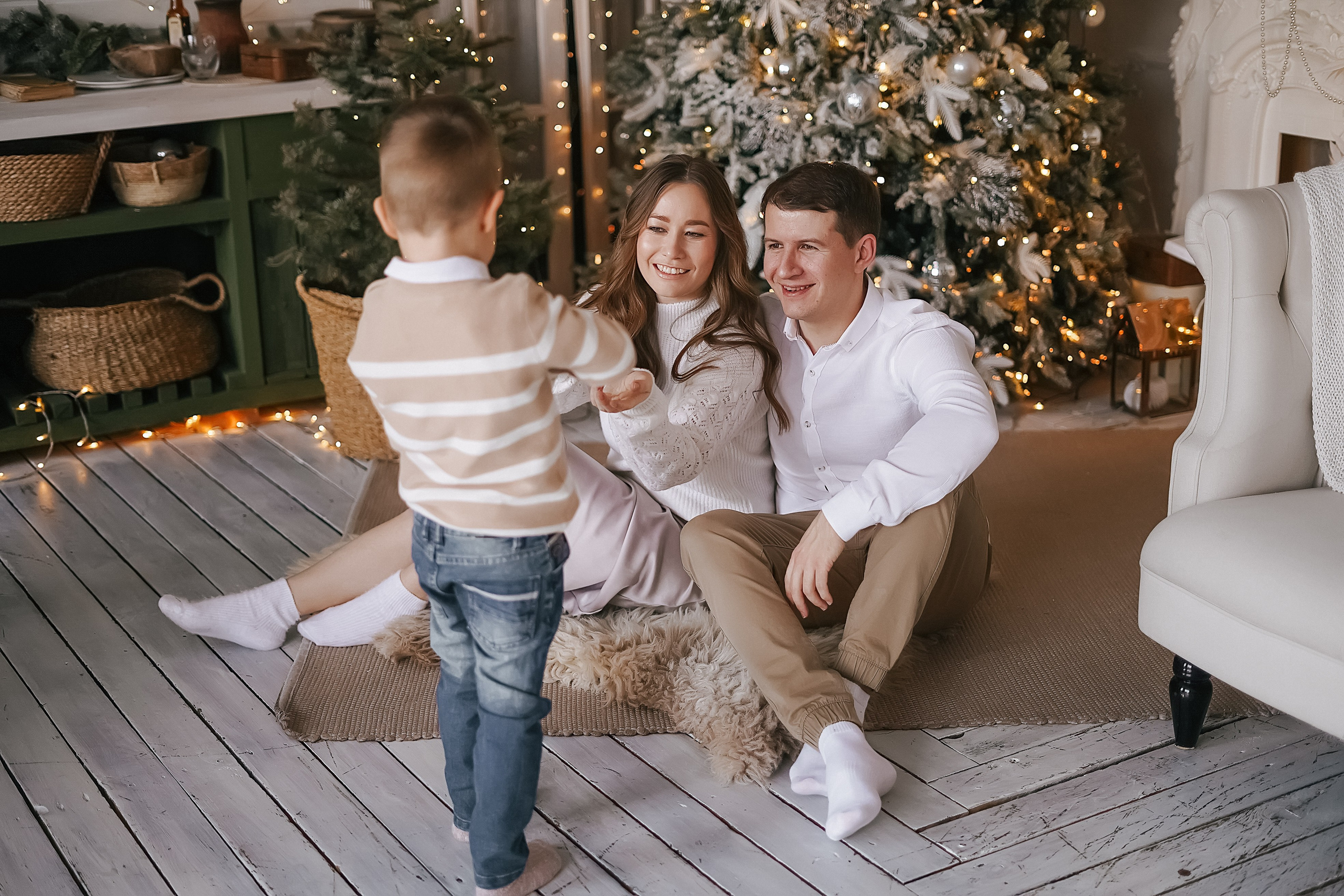 Новогодний маячок. Фотограф Татьяна Митрофанова