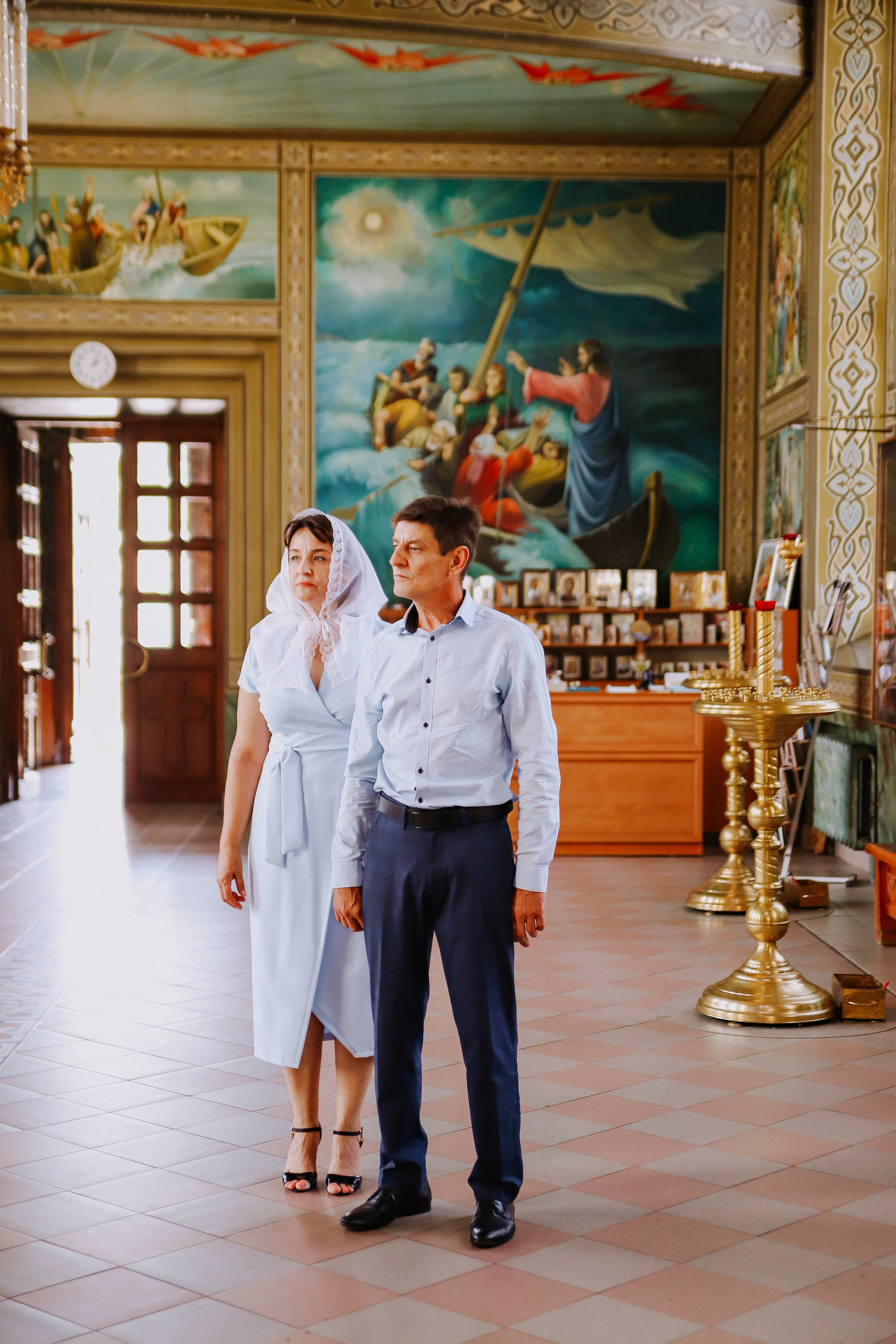 Крещение. Семейный и персональный фотограф в Ростове-на-Дону