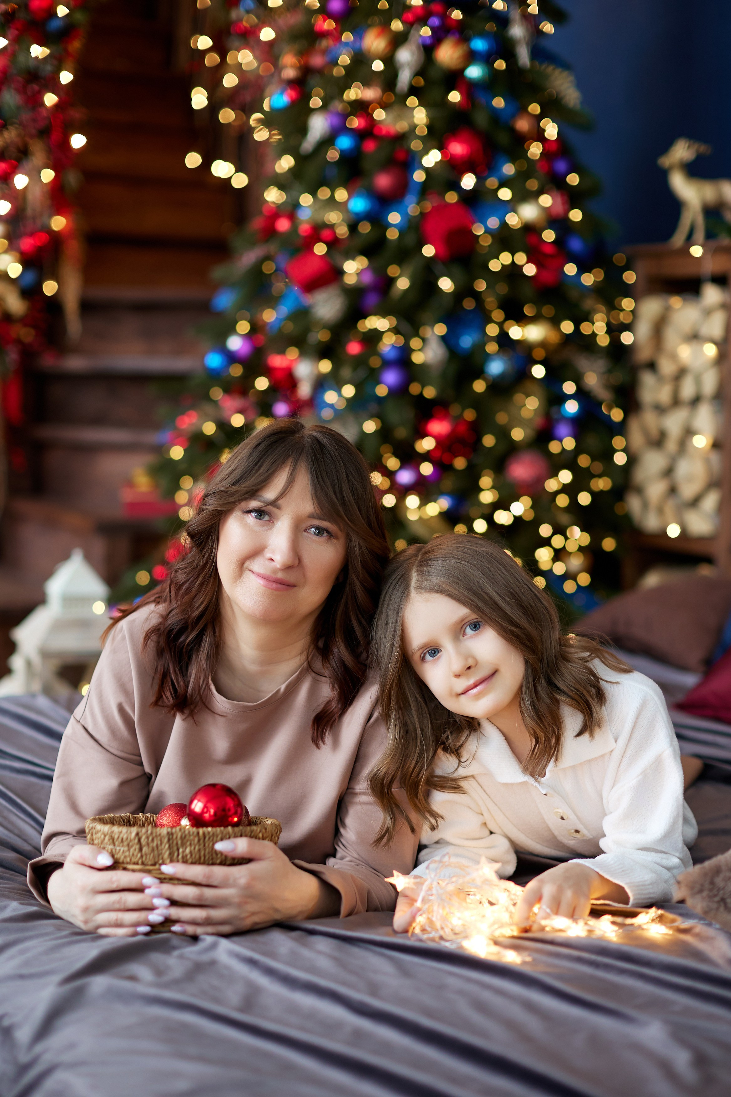 Новогодние съемки 2020-2025. Фотостудия в Калуге Svetstudio