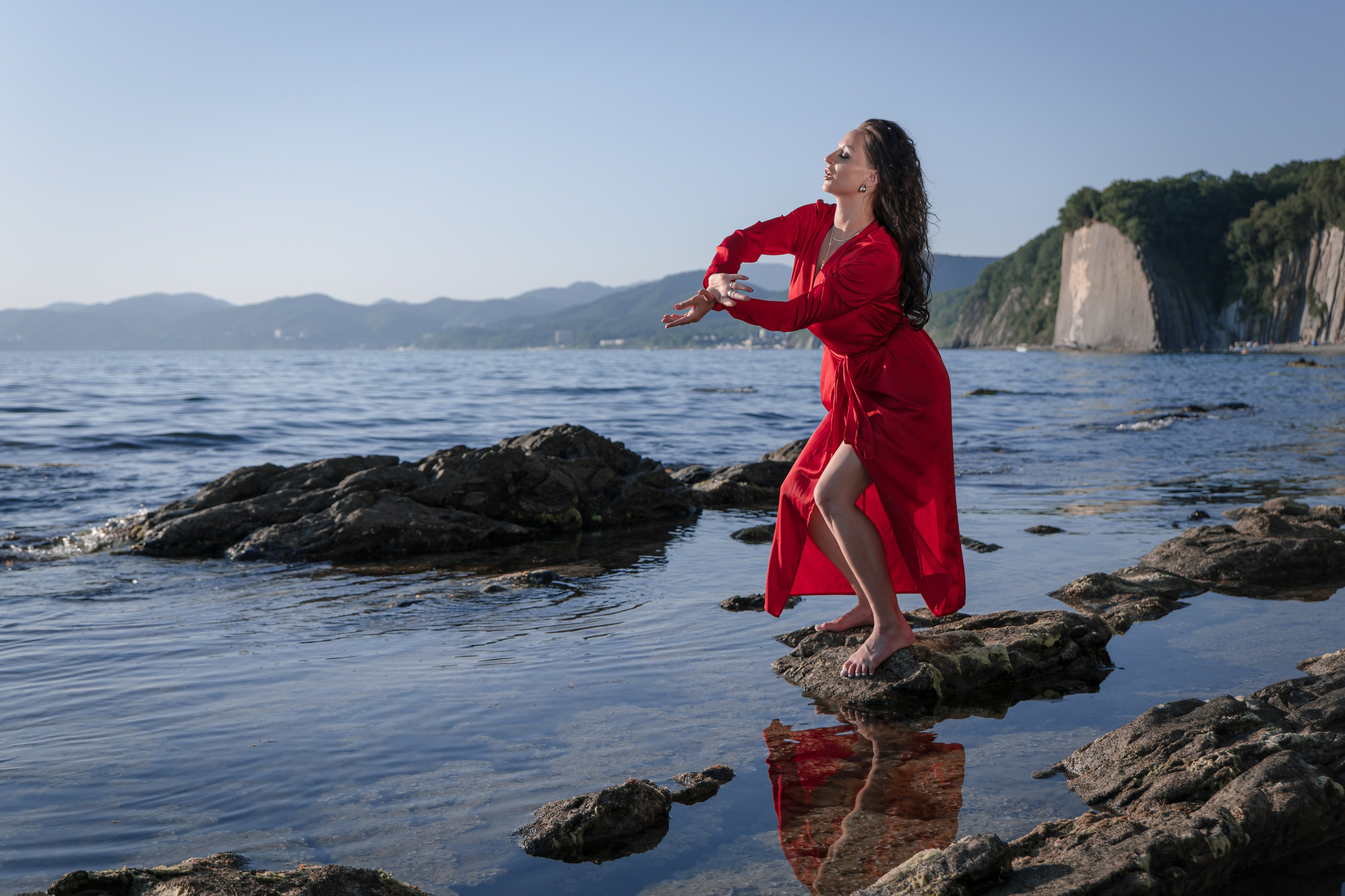 Женская фотосессия. Портретный и репортажный фотограф в Сочи Рамодина Юлия