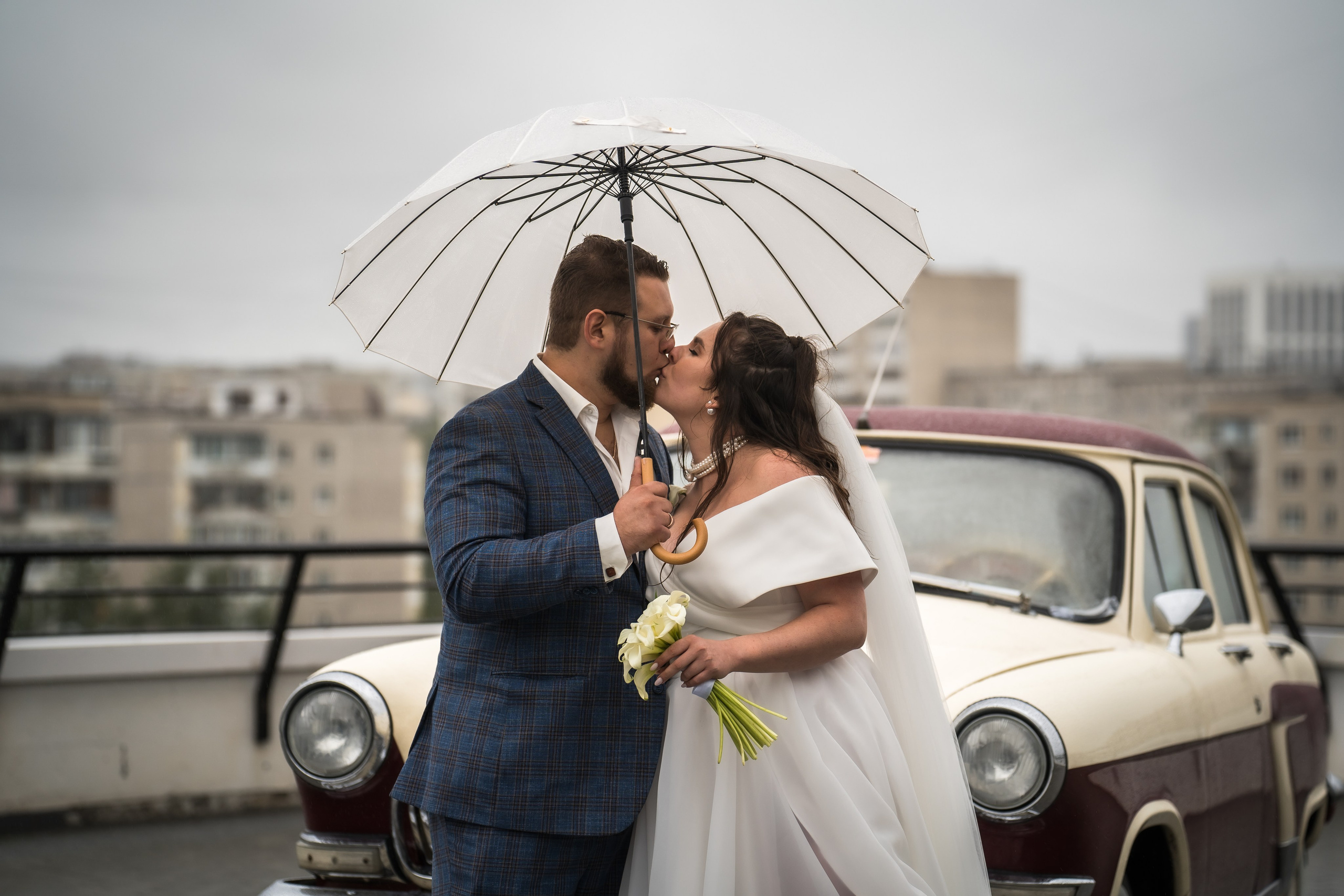 Свадебные фотографии. Фотограф и оператор Роман Фадеев в Екатеринбурге