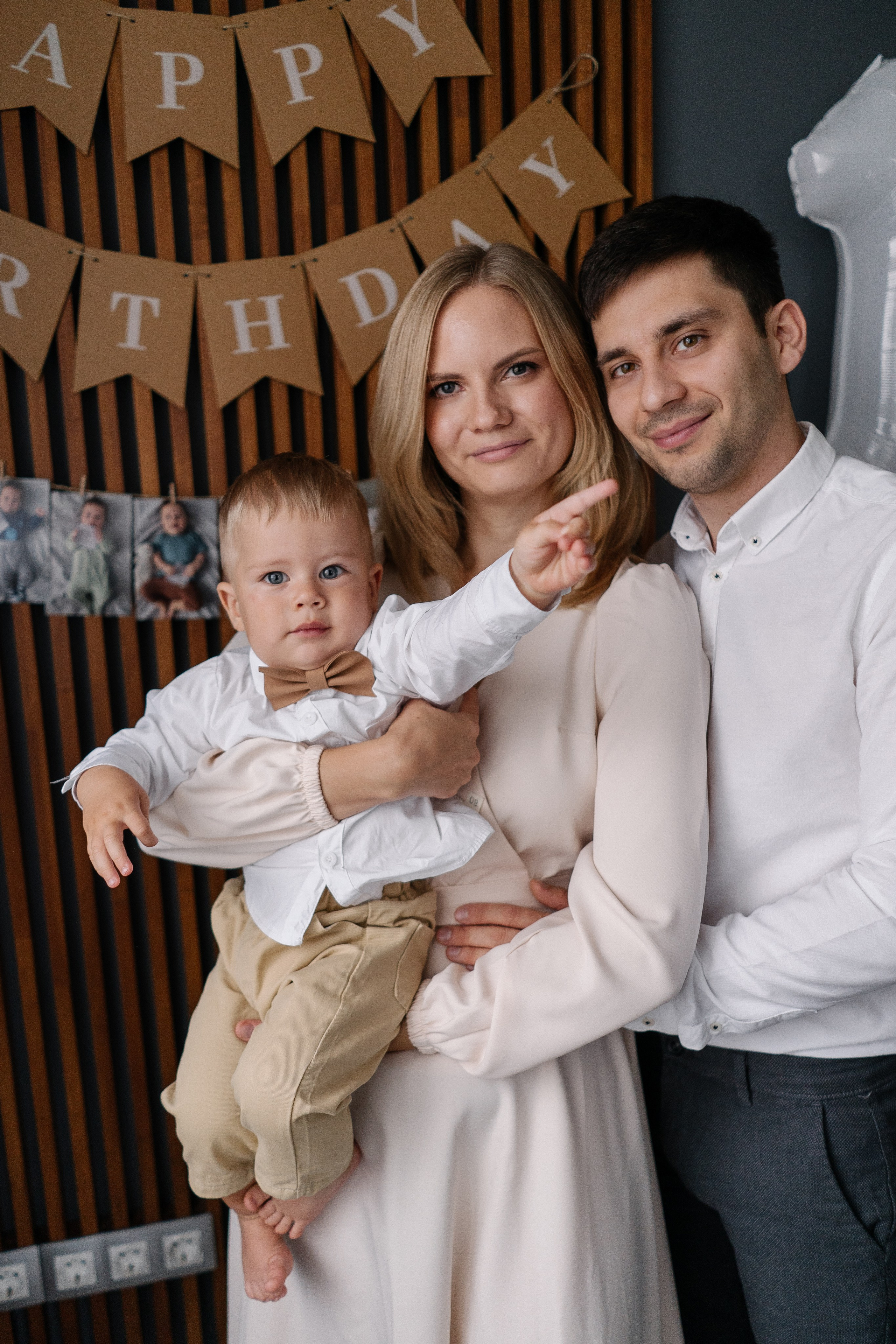 Тимуру 1 годик. Семейный фотограф в Перми | Юлия Ожгибесова