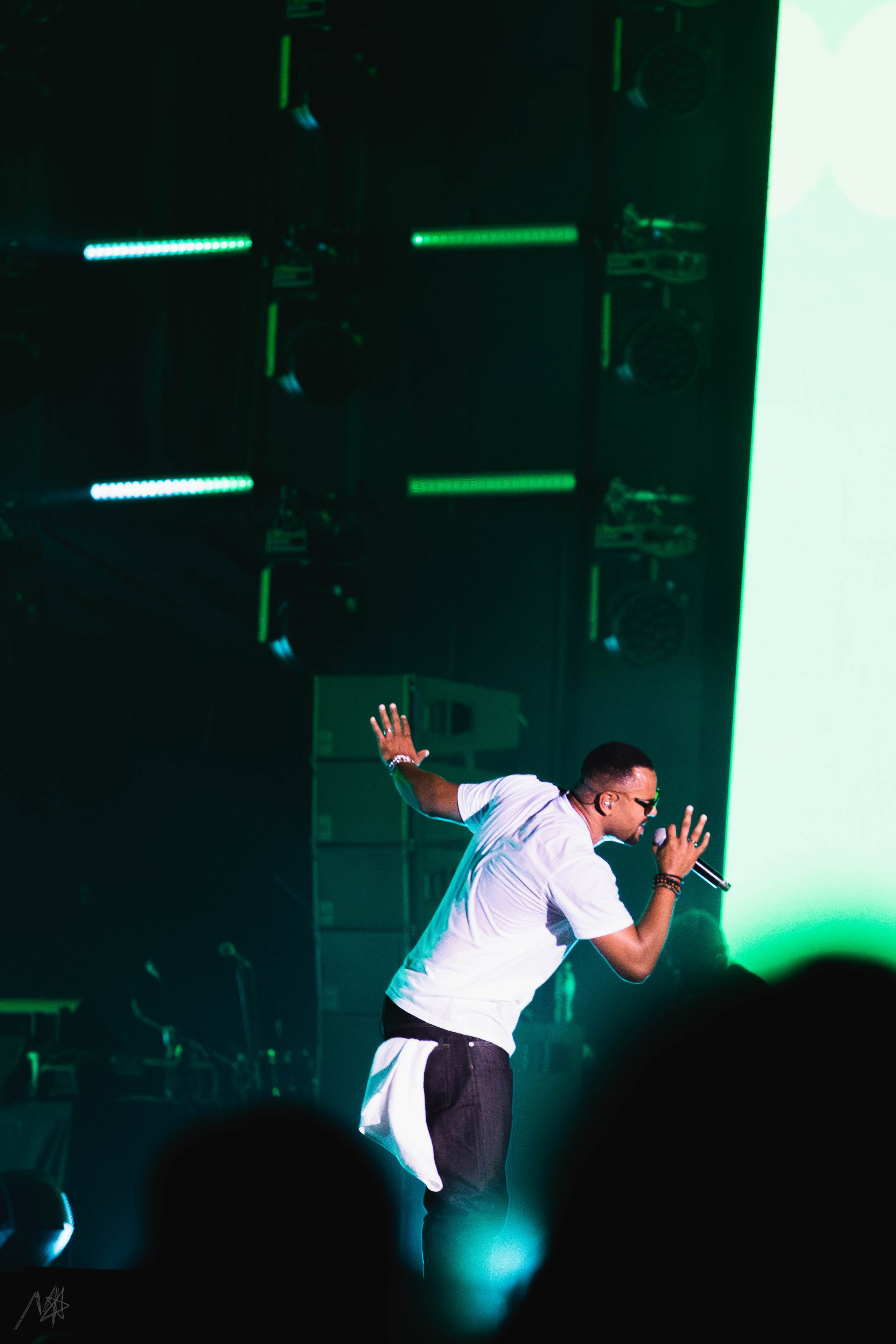 Mohombi. Концертный фотограф