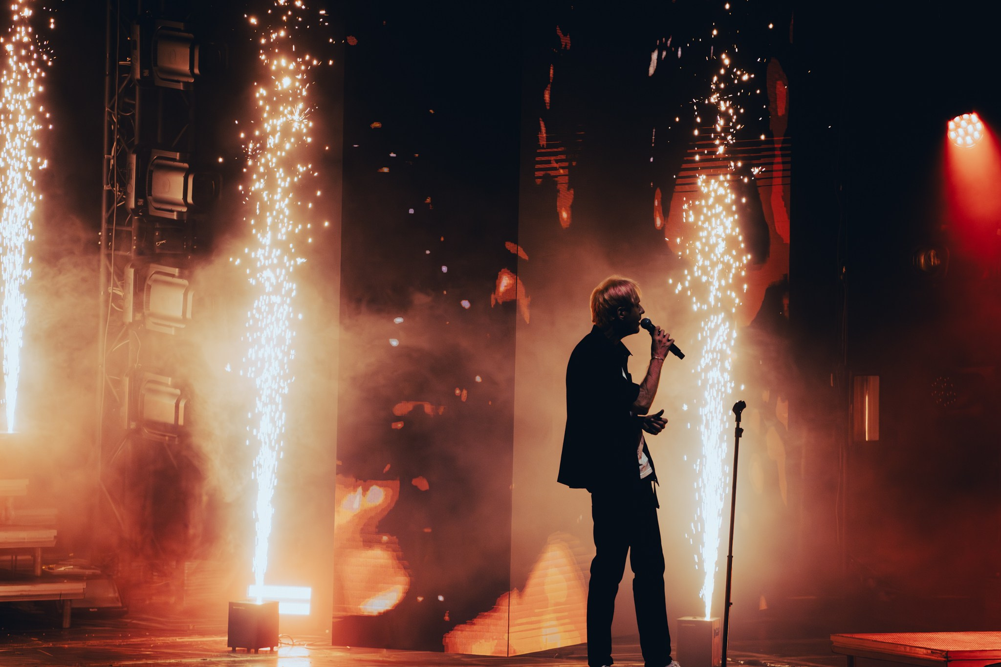 Pyrokinesis. Концертный фотограф