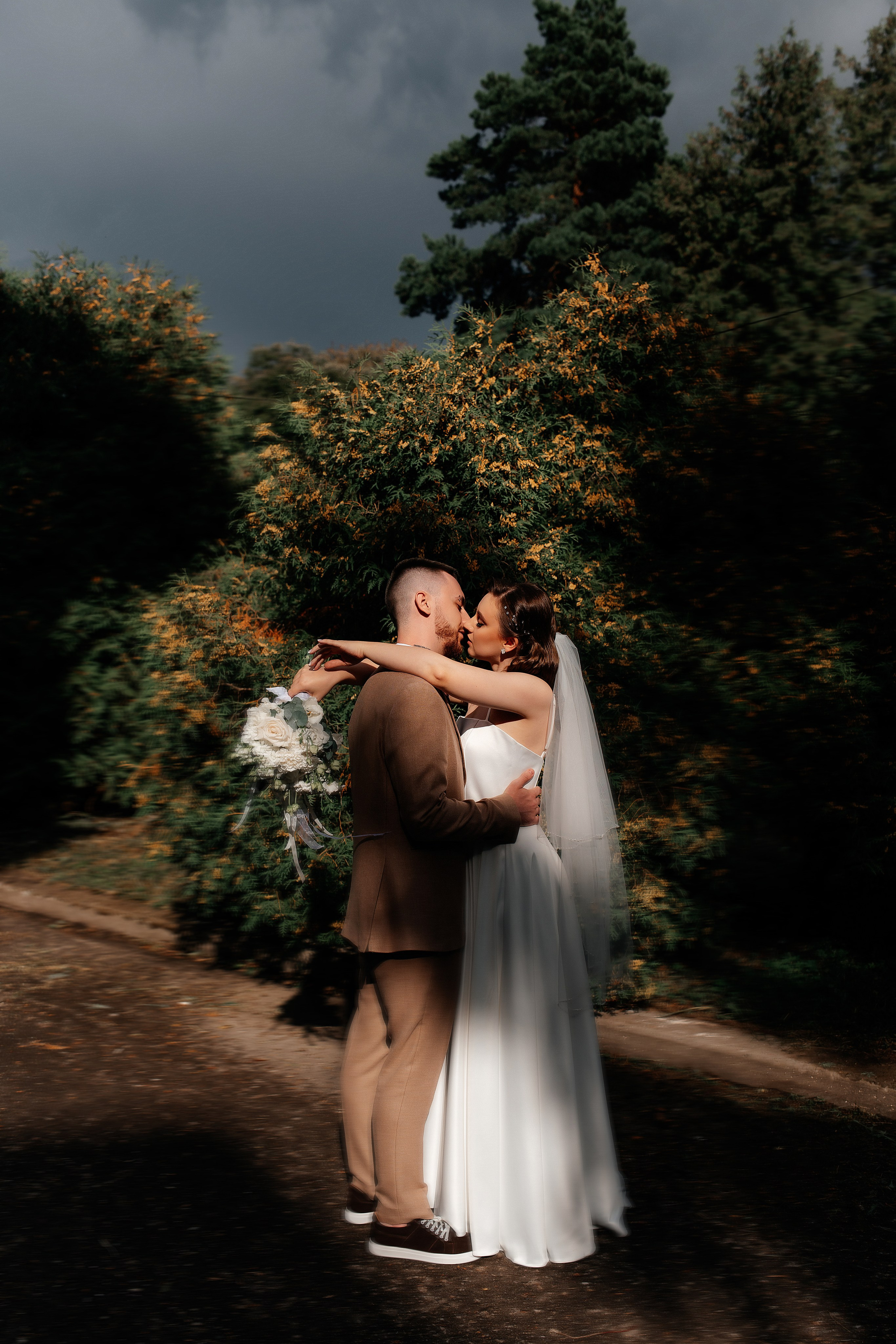 Виктория и Алексей. Фотограф Юлия Стрыгина